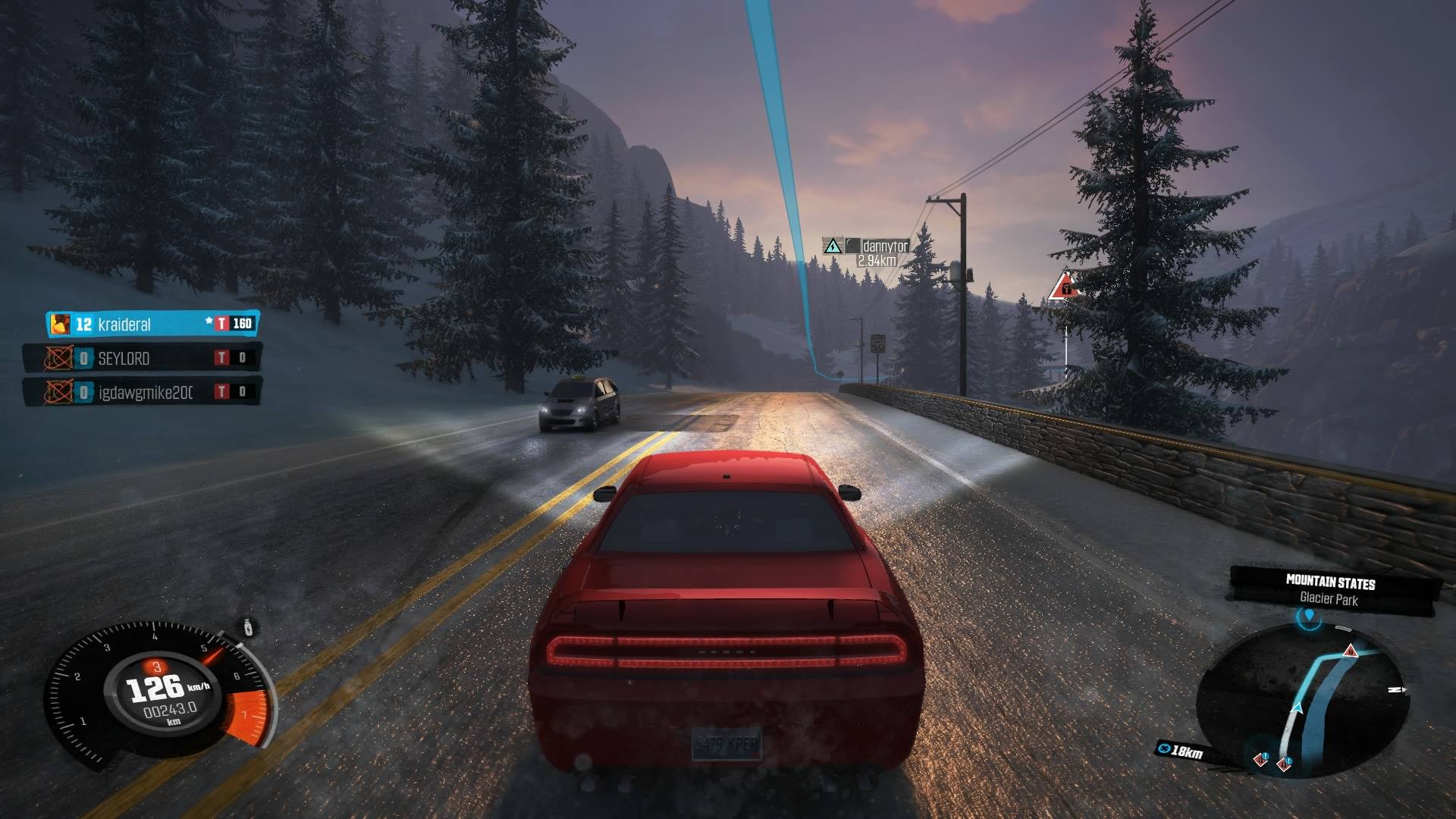 
The Crew is a massive special game.