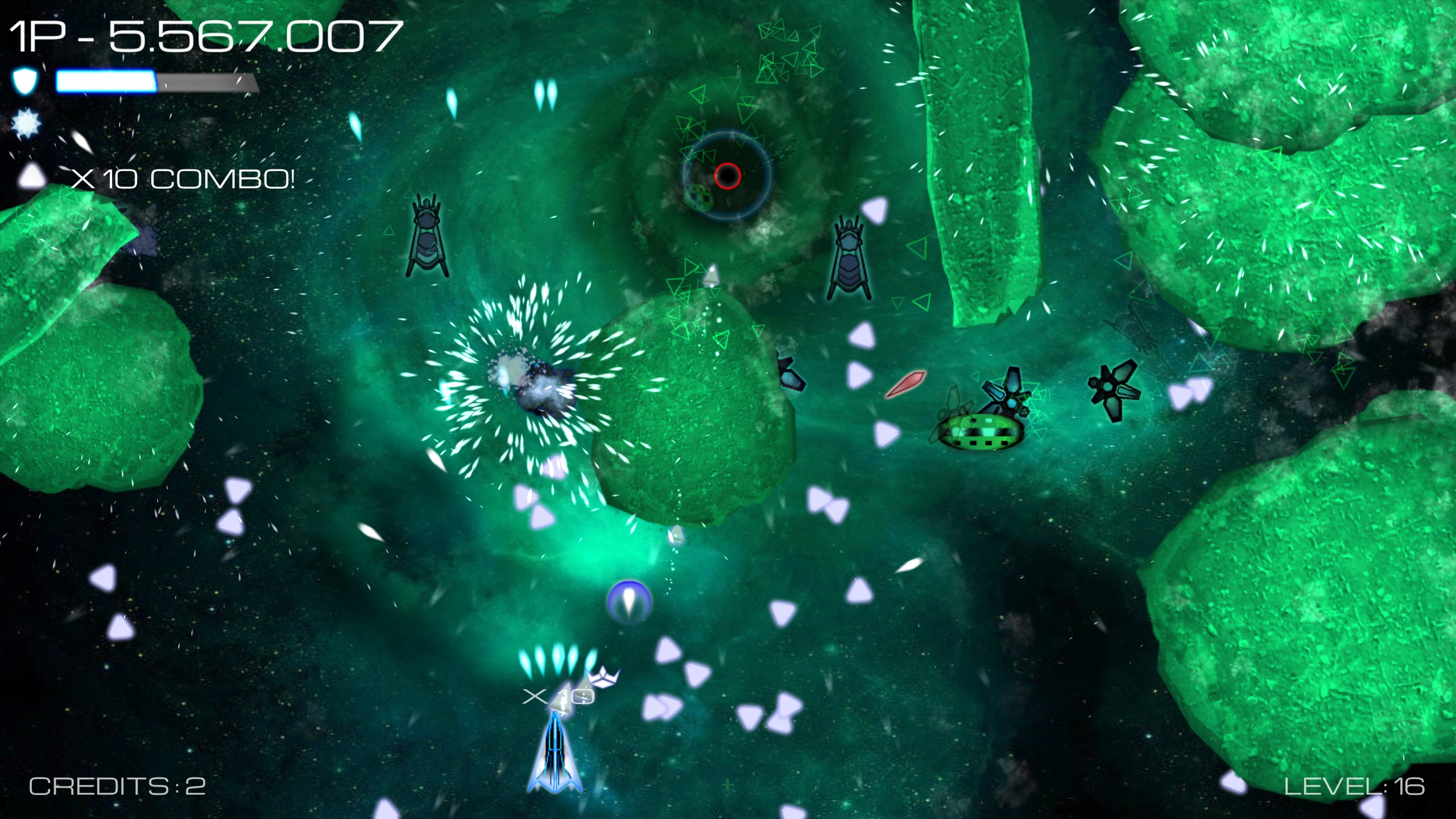 
Are you looking for a game that will hit you a feeling of 80s nostalgia while at the same time giving you fits of rage due to its difficulty being cranked up through the roof? Then Vortex Attack is the game for you!

Vortex Attack is a game PC only game released by Kaleido games that instantly reminds us older gamers of the hours spent playing Galaga, but Vortex Attack takes the action to a level Galaga could never even dream of.