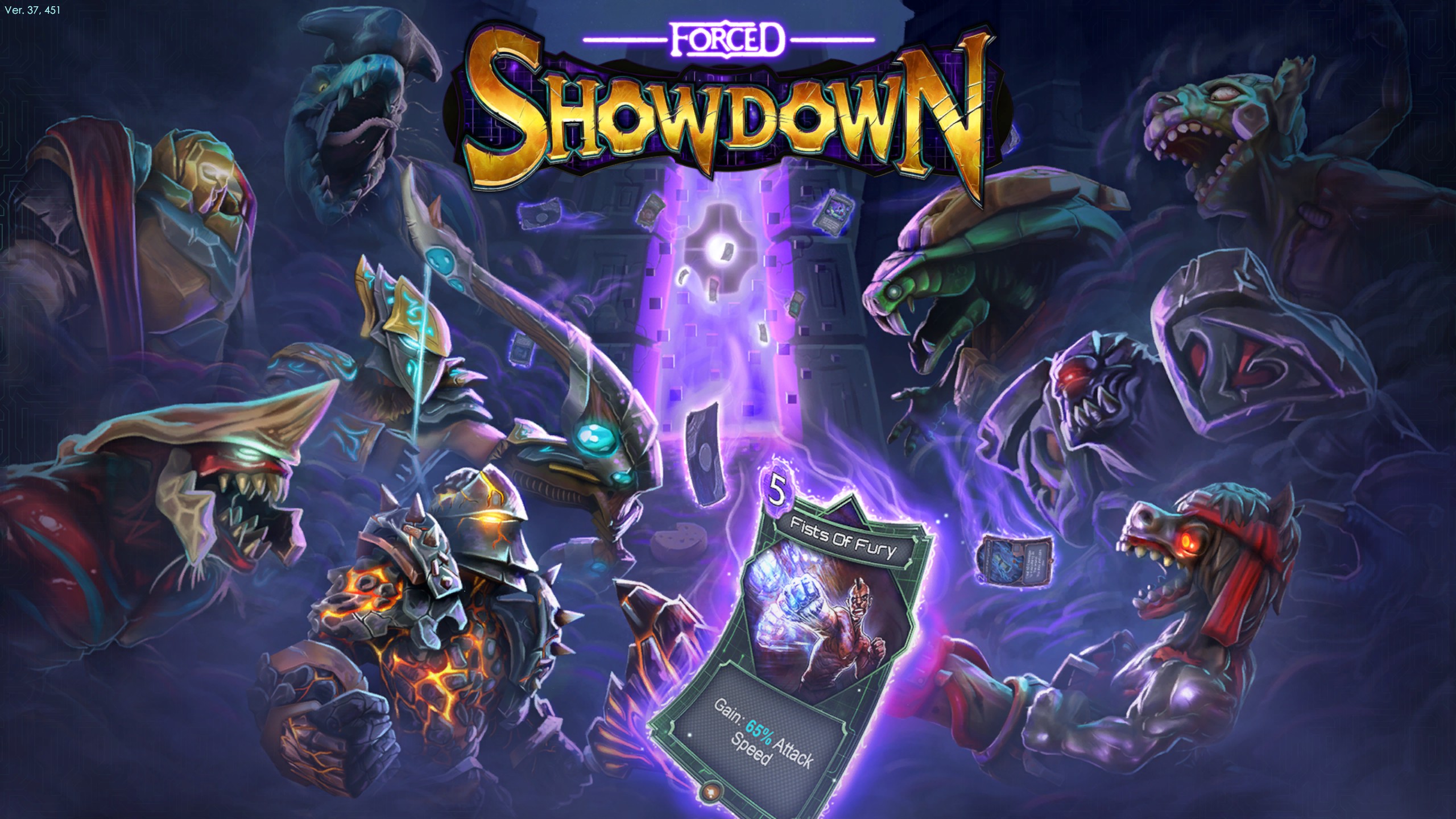 
Forced Showdown is a game by indie developer BetaDwarf scheduled to come out on March 29th.