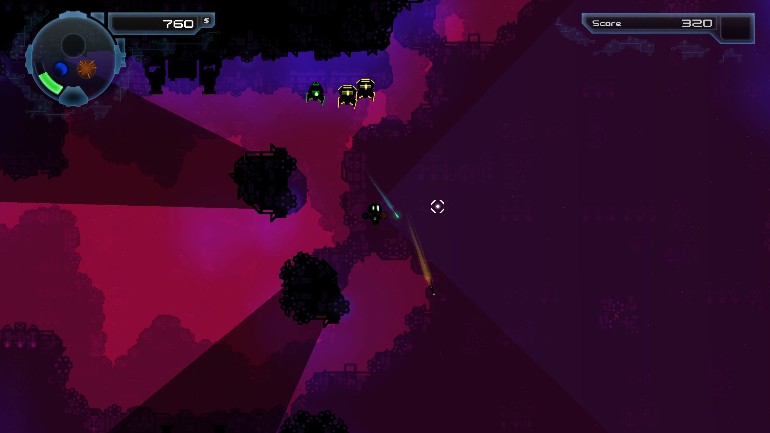 
The Good Robot is a shoot - em up style game that brings back memories of arcade games from the '80s.