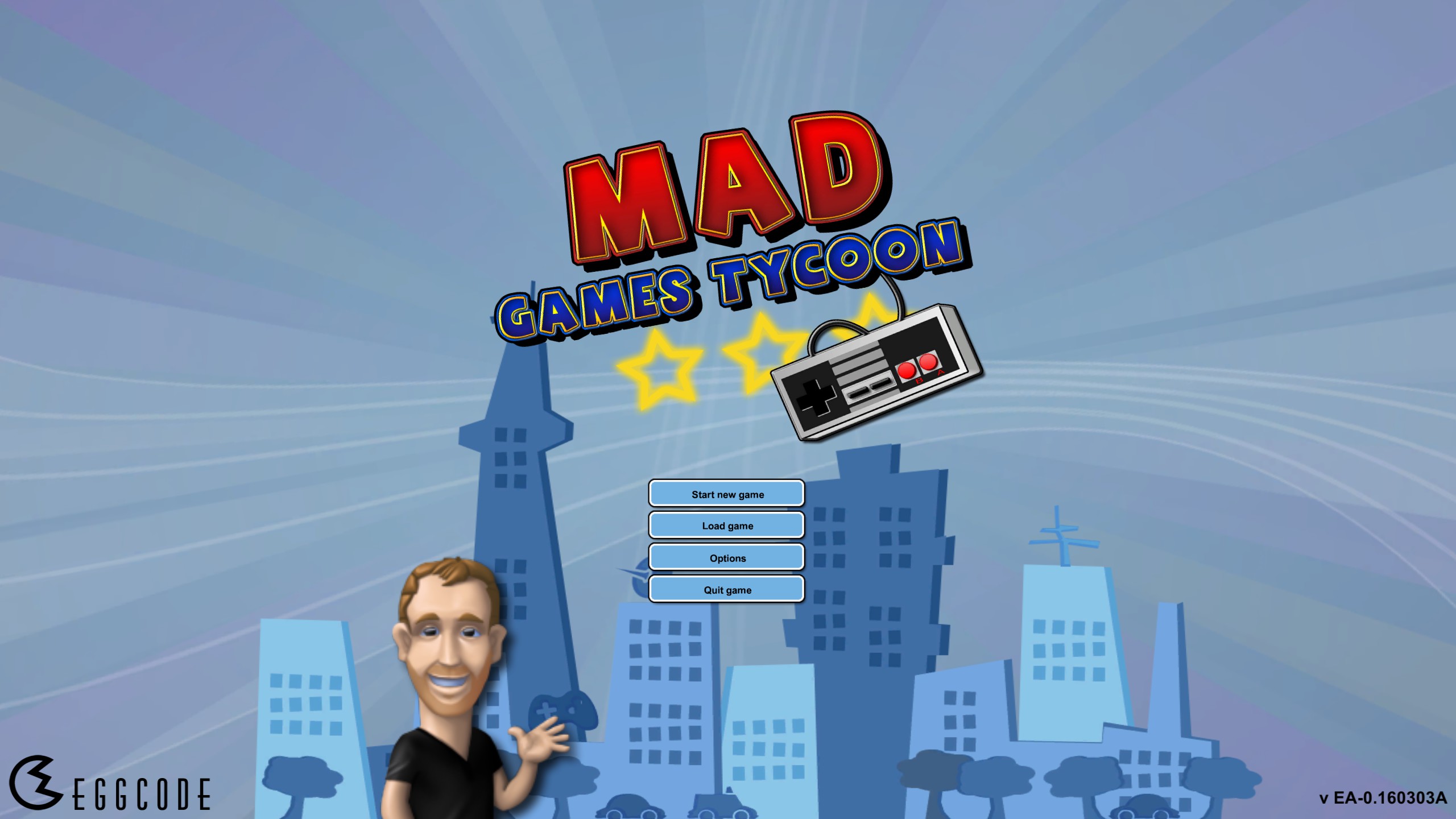 
There have been a few good games in game developer genre, most notably Game Dev Story by Kairosoft, and Game Dev Tycoon by Greenhart Games, but a new champion has arrived Mad Games Tycoon from indie developer Eggcode Games.