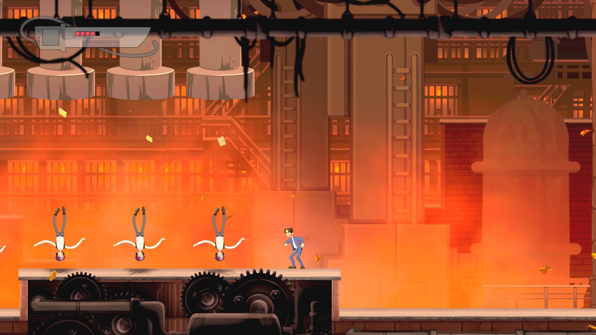 
The Company Man is a serviceable action sidescroller and I will just leave it at that.
