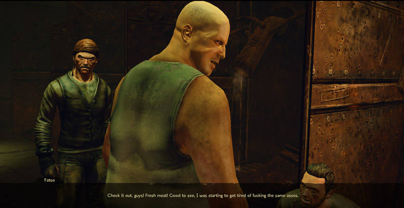 
 Give Mars War Logs a try, you might really like it!

Mars War Logs is the latest space-cyberpunk RPG game by french studio, Spiders.