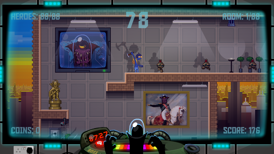 
Clearly, the developers have some sort of a fetish towards the number 8, but hey I ain't h8in.