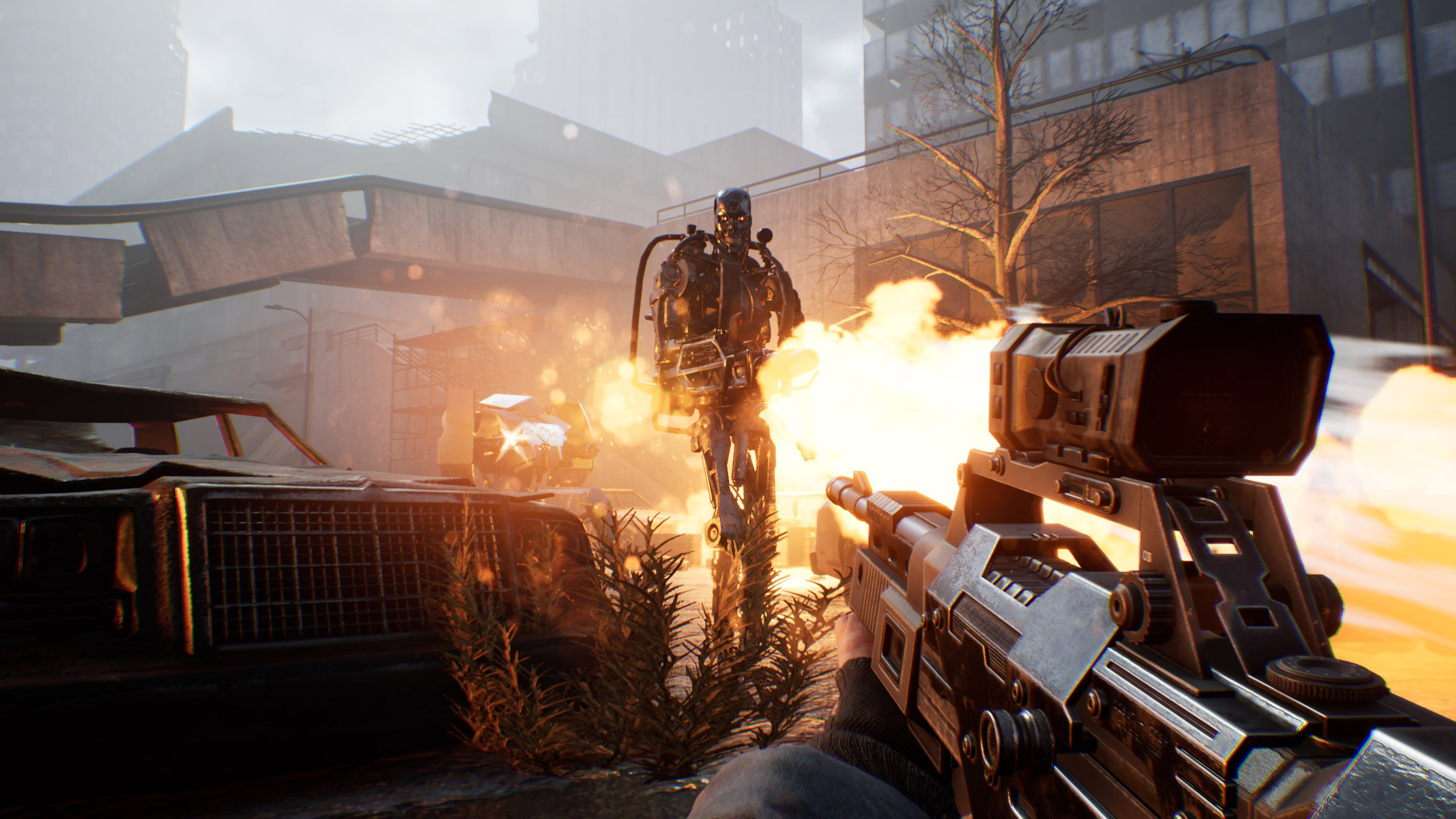 
This game kicks ass! To be completely honest, I wasn’t really expecting much from this game since well, it’s a game based on a movie and we all know how great those games always are…

Terminator: Resistance captures the one thing movie games usually fail every time, the look, feel and atmosphere of the movie they are based upon or in this case the 3-minute clip at the start of Terminator 2: Judgement Day.

I’ve always like that sequence since it was an amazing sequence and set the stakes for what was bound to happen.