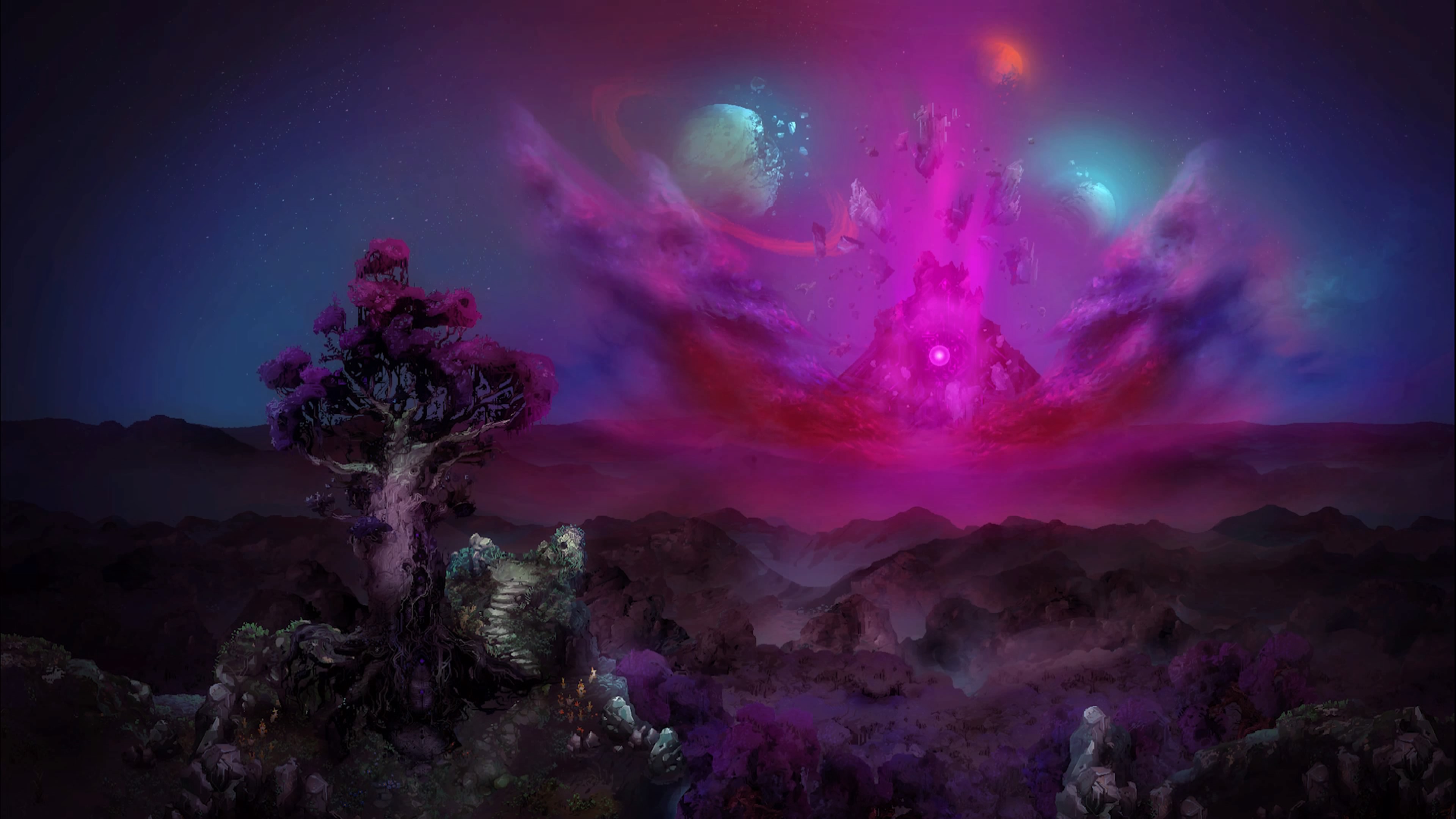 
Children of Morta is a really unique game.