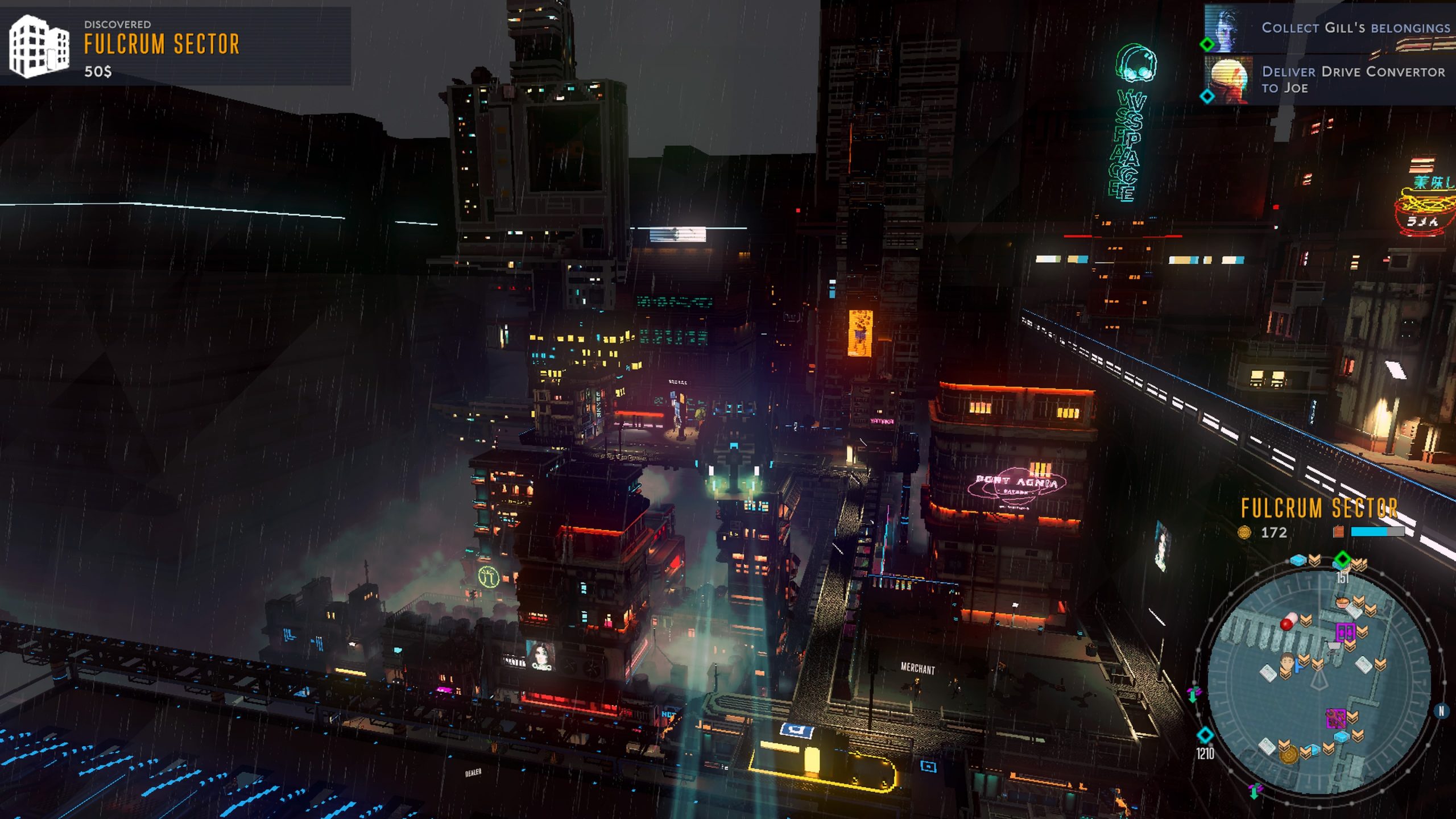 
I was expecting more from this game after watching those gorgeous trailers, but in the end, Cloudpunk disappointed me big time.