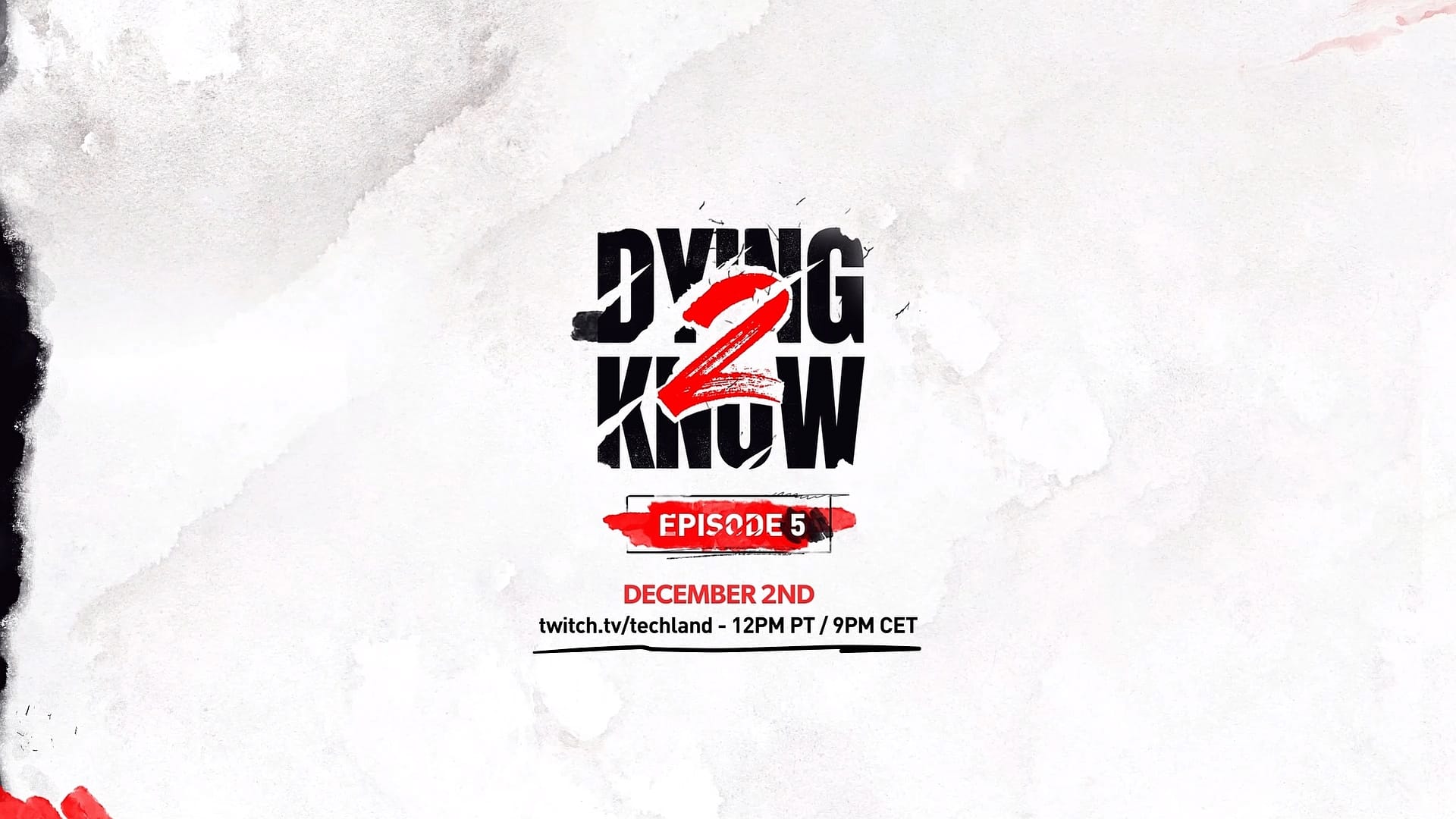 
Techland invites you to watch the 5th episode of _Dying 2 Know_ (D2K), an original web series that delves into the world of _Dying Light 2 Stay Human_.