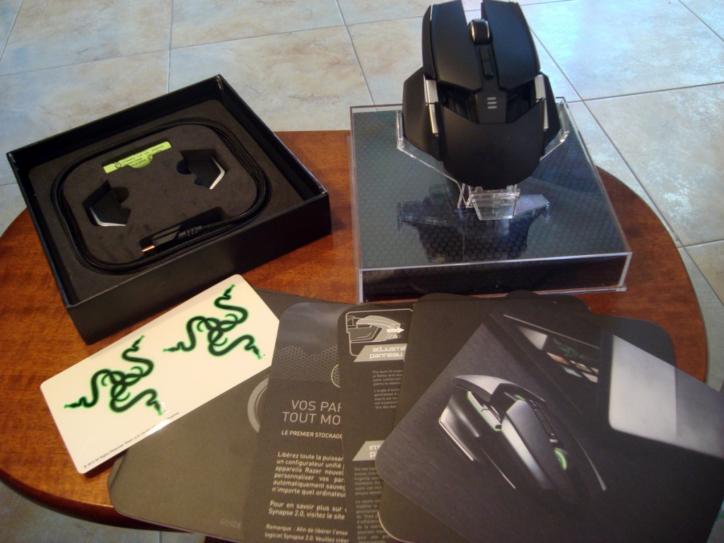 Razer Ouroboros Unboxing