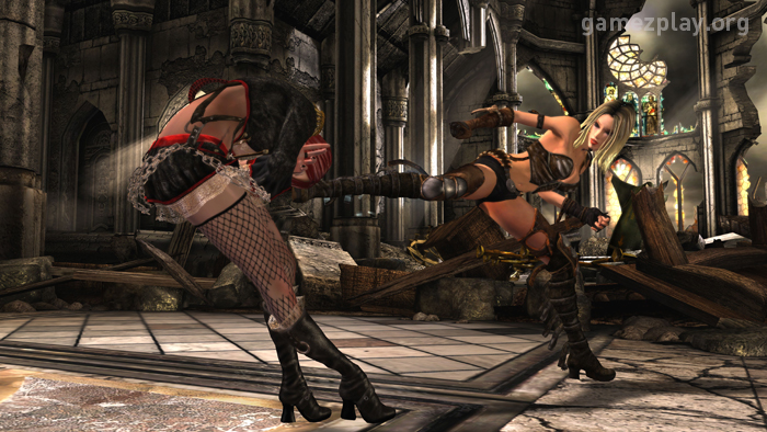 
 Girl Fight seems to focus only on showing off 'sexy' female fighters, rather than making a good exemplar of the Fighting genre.

**(Possible Spoilers)** Okay, Gamers! I'm not even going to bother writing a funny intro for this review...No, no! Don't be sad, because I am going to go on a very significant and possibly hurtful rant about this game today :D .