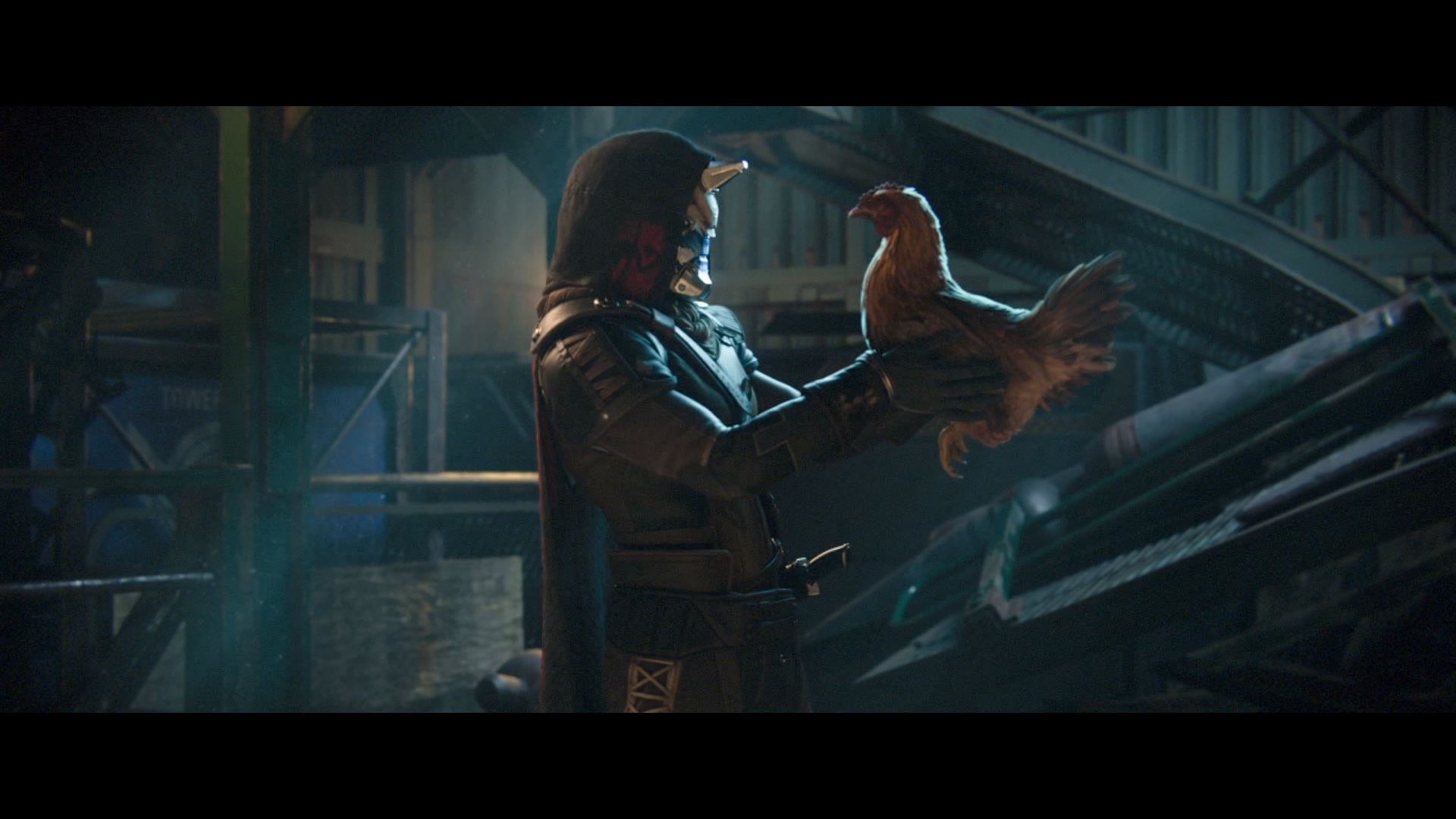 Yeah, I know I will be spending many hours in Destiny 2. Leviathan looks amazing and that's next on the to-do list.