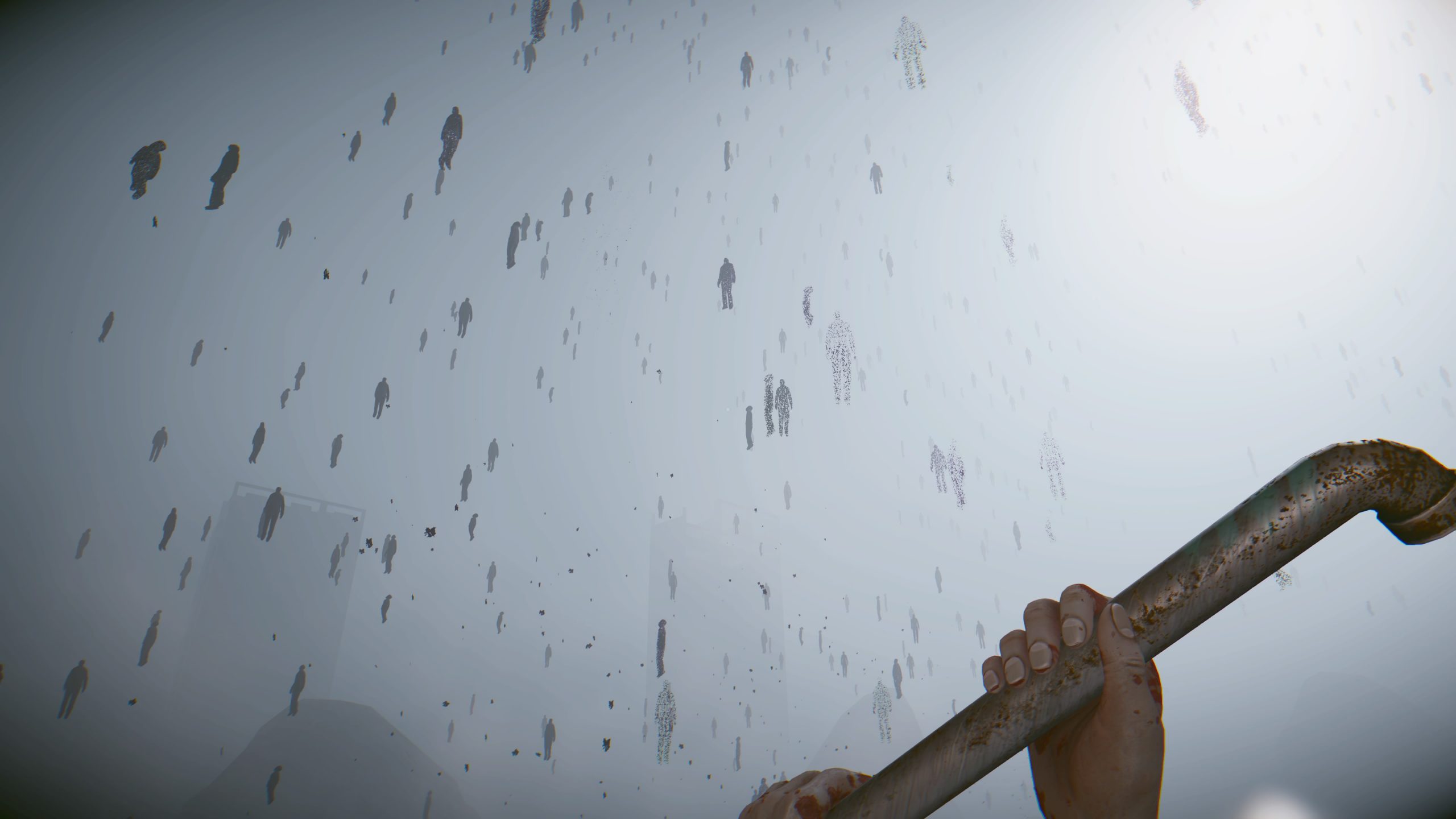 
In Rays Of The Light is a walking simulator or a better word for it, a narrative-driven experience, but yeah it’s a walking simulator.