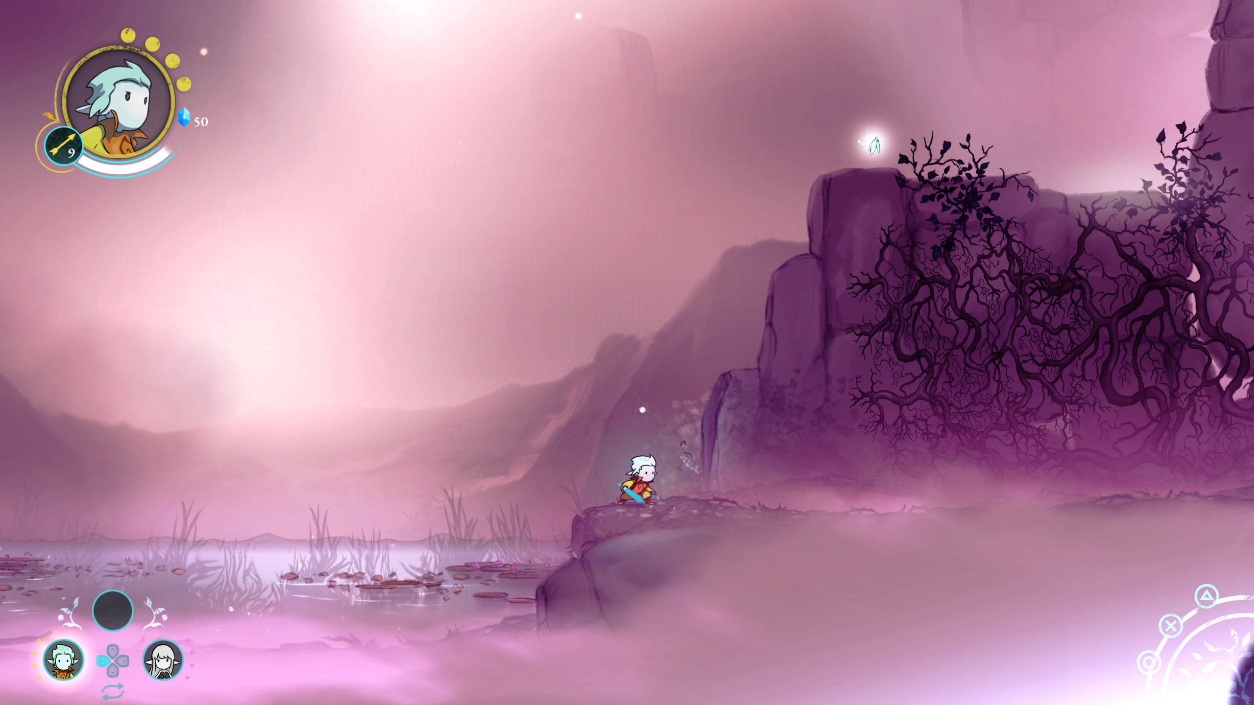 
 I really liked Greak: Memories of Azur.