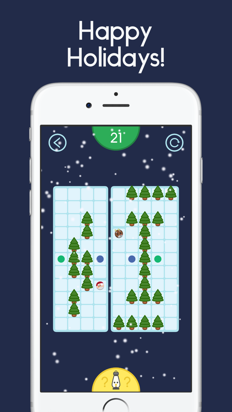 
# A neat and simple puzzle game!

Asymmetric is a new tricky puzzle game for iPhone, iPad and the Apple TV.
