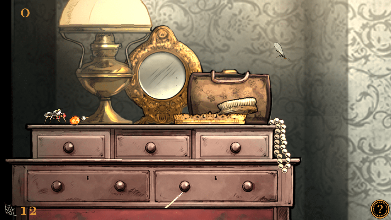 
Spider: Rite of the Shrouded Moon might be the most "game" game I've played in my iPhone in recent memory.