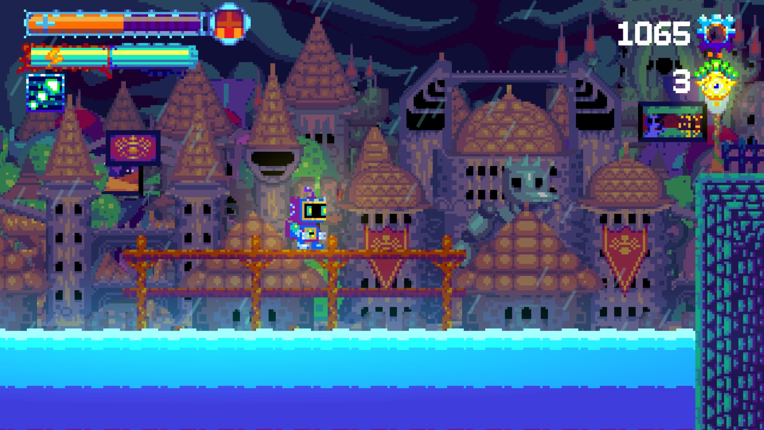 
OmegaBot is an old-school-inspired action side-scroller that I didn’t really like all that much, to be honest.

For the most part, it’s just fine.