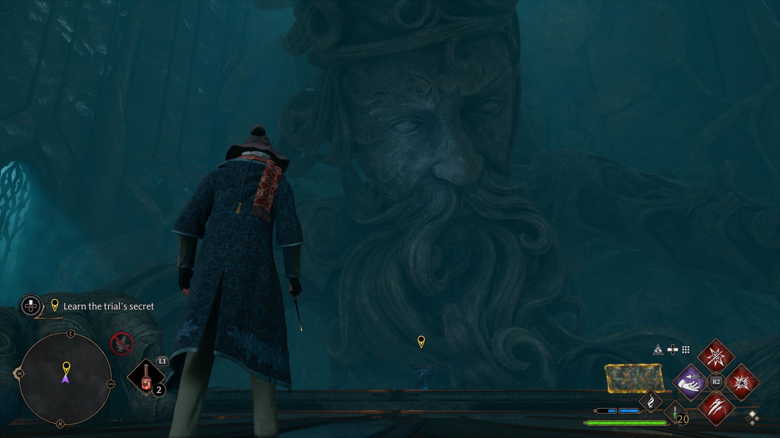 Hogwarts Legacy PS5 Screeshot