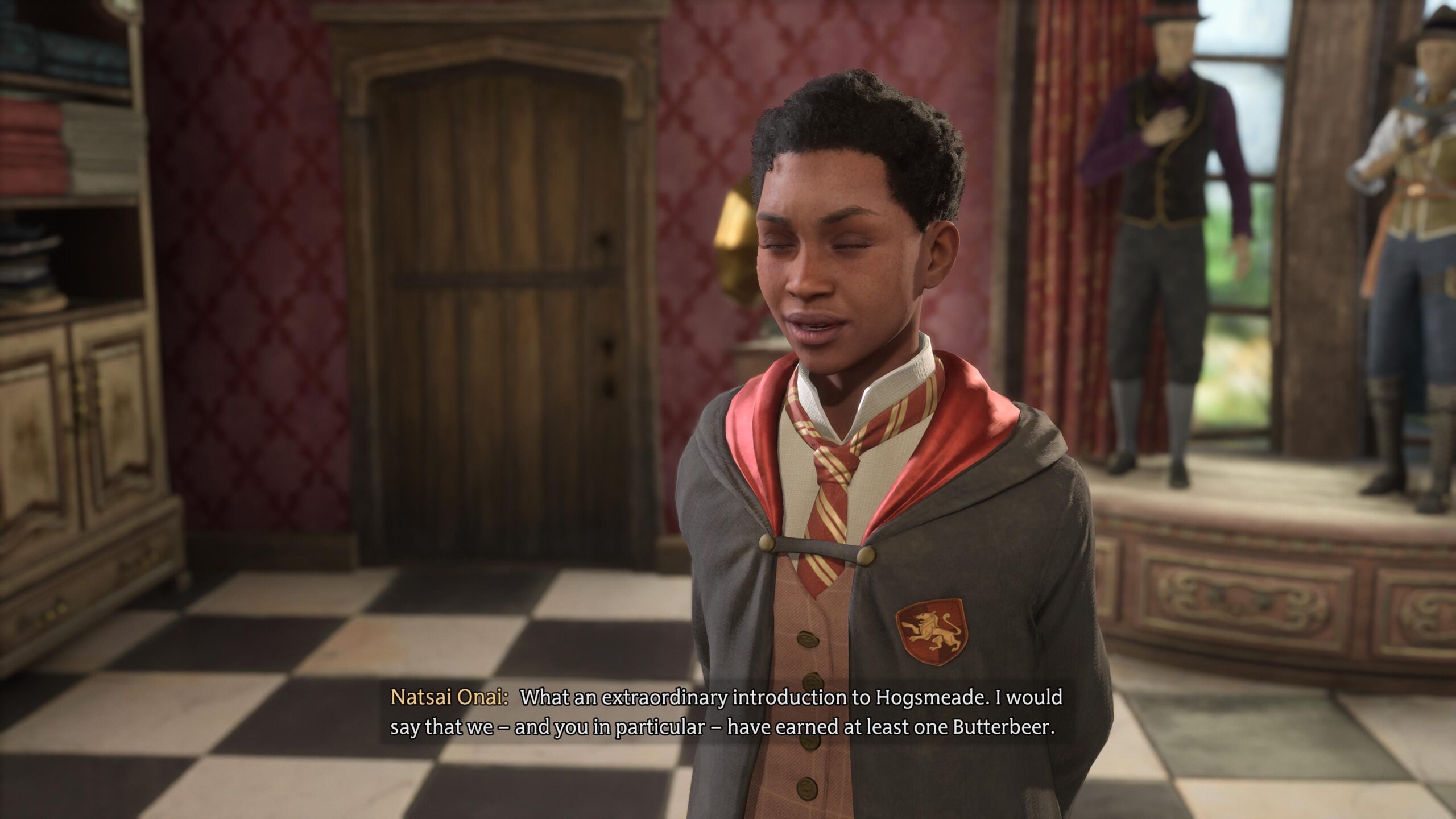 Hogwarts Legacy PS5 Screeshot