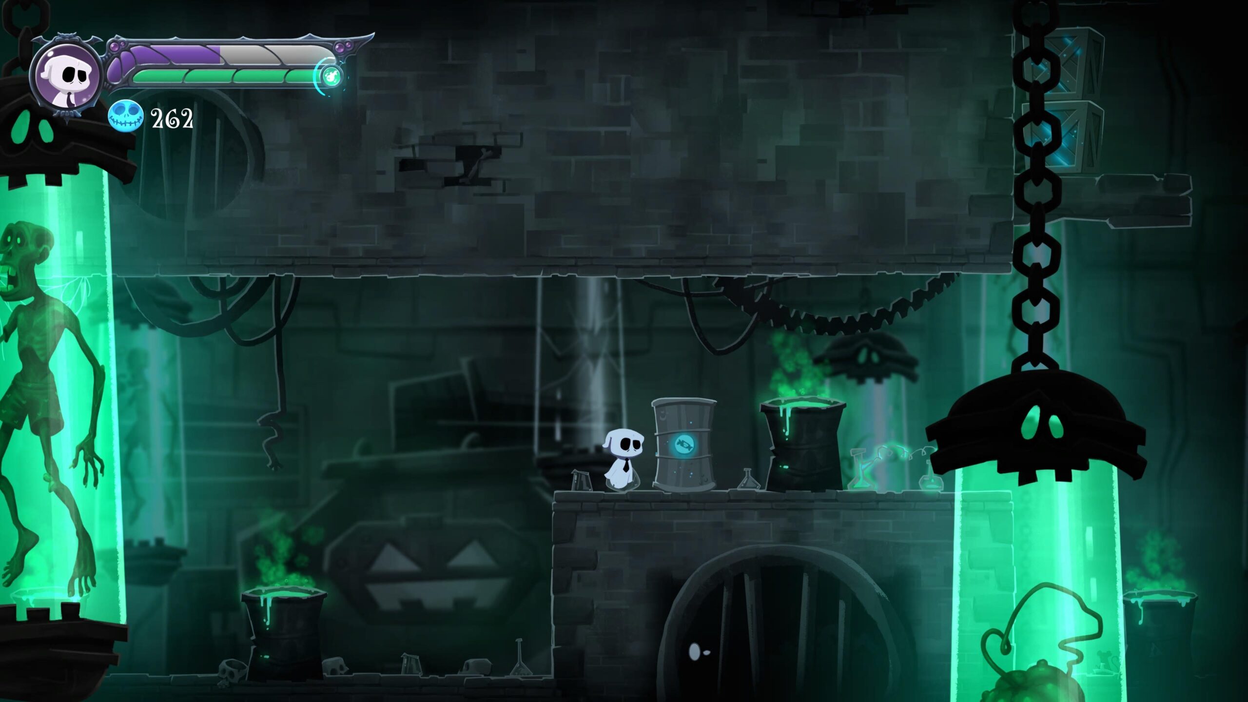 
Yeah, Death or Treat is a tough one.