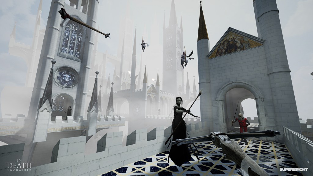 
During the UploadVR Summer Showcase, Superbright announced their debut Oculus Quest title - _In Death: Unchained._ 

_In Death: Unchained_ brings the rogue-lite experience screaming onto the Oculus Quest as few other games have done before for the platform.