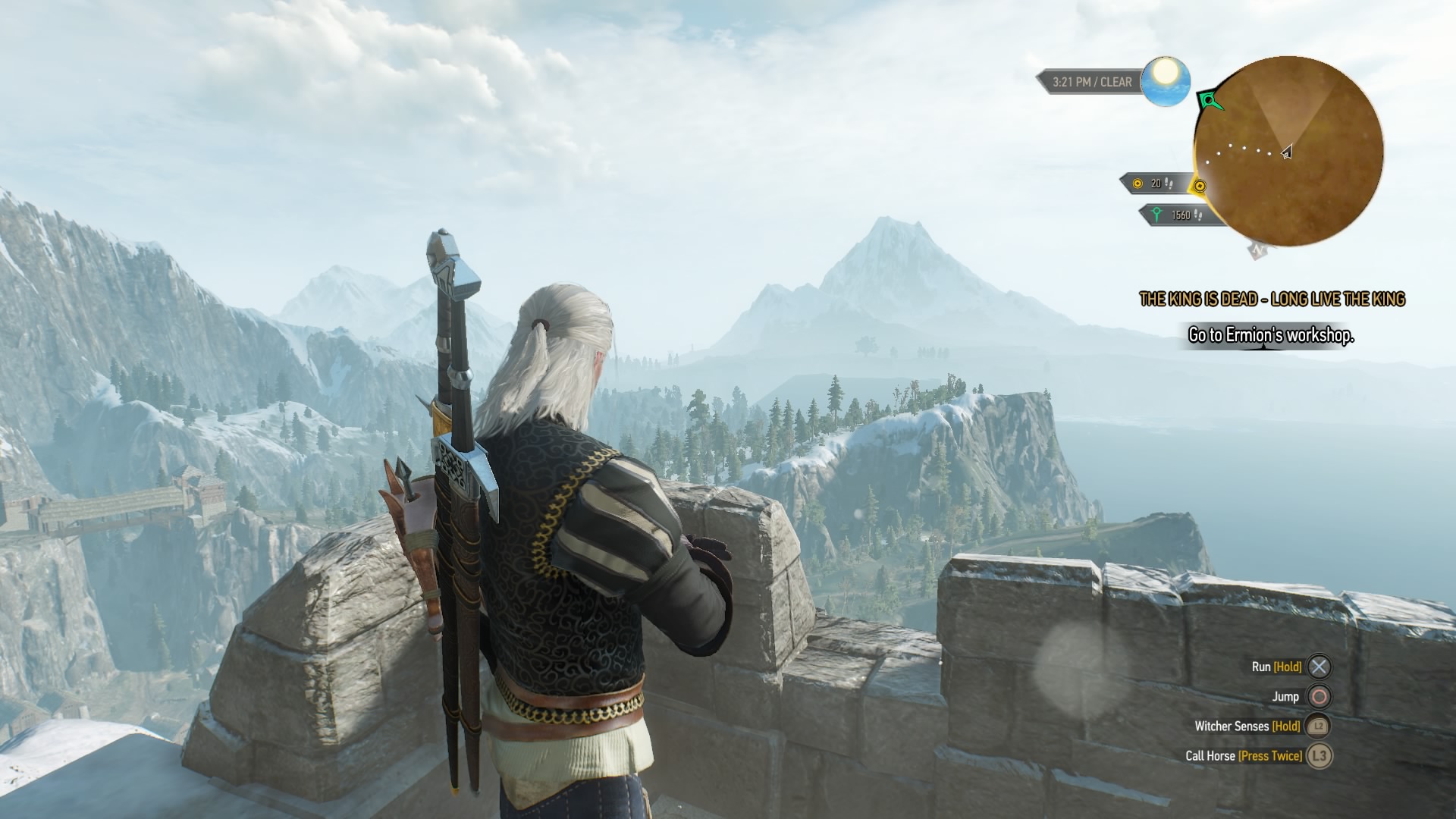 
For the past two weeks I've been running around the battlefields of Velen, explored Novigrad's darkest corners and I've breathed the cold clean air of the Skellige mounts, I've slayed an unparalleled number of fantastical creatures and a sh\*t ton of bandits too.