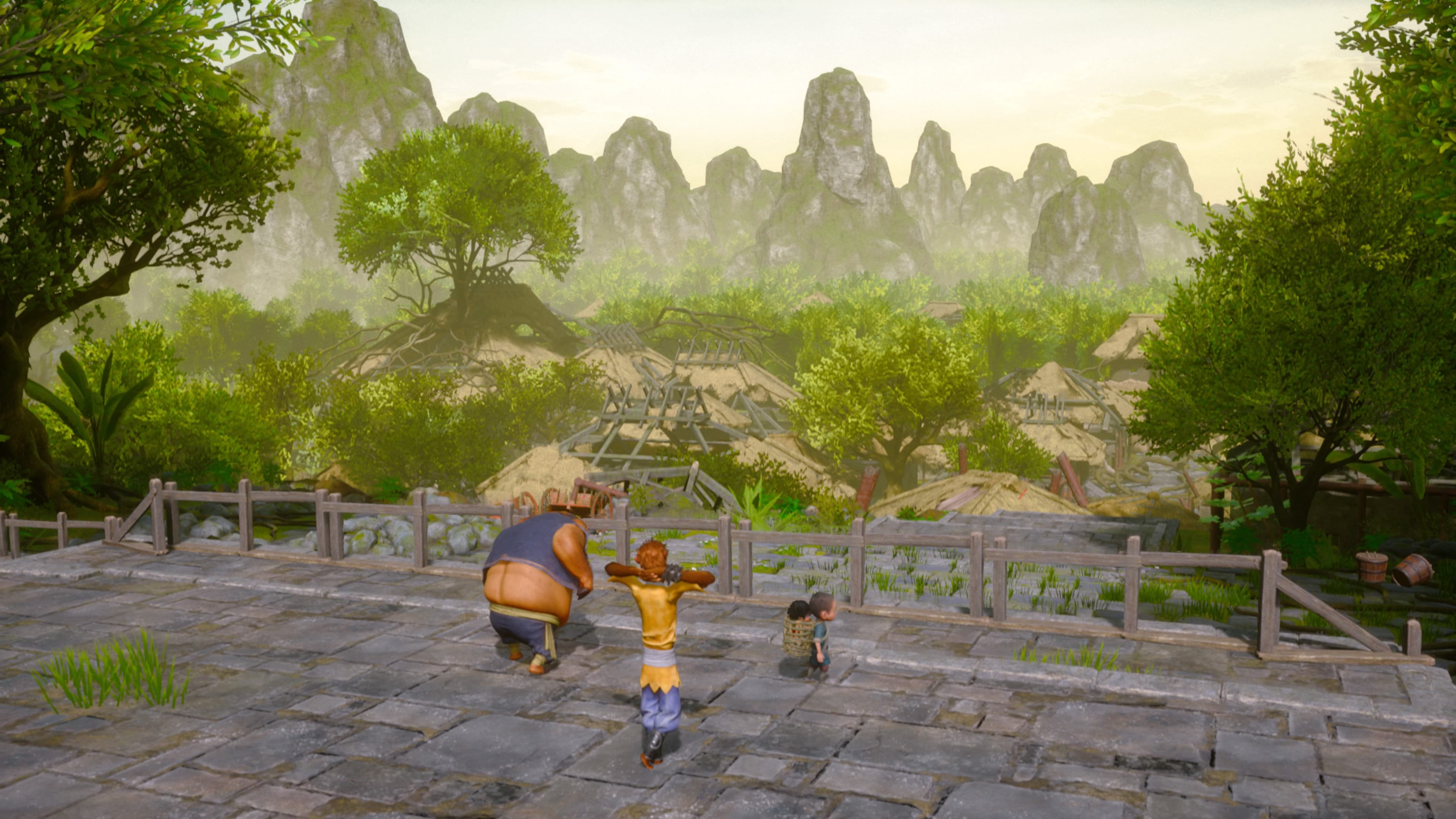 
Monkey King takes me back to an old-time, neither good nor bad, just old.