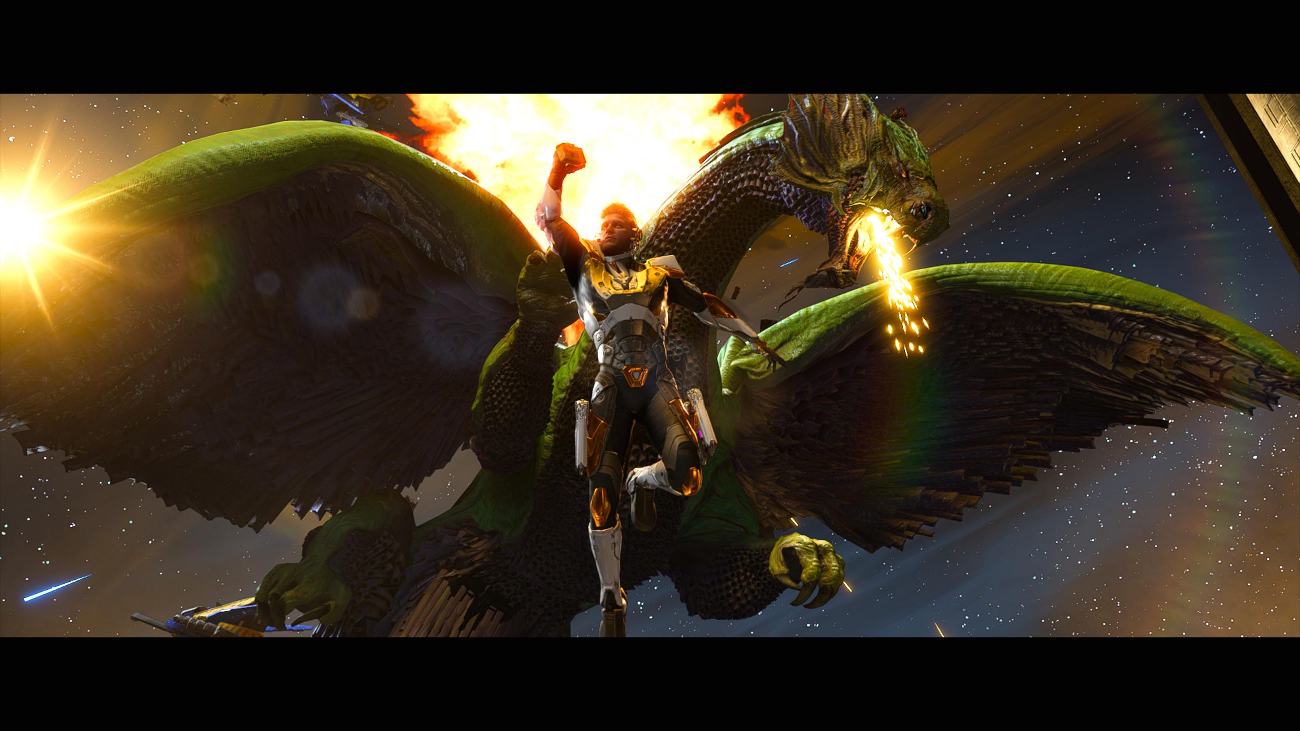 
Flark me, Guardians of the Galaxy is GOTY material.