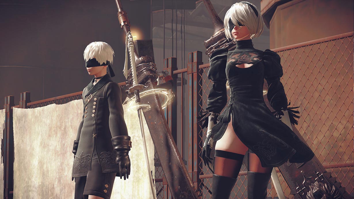 
Nier Automata was and still is one of the best games I have ever played.