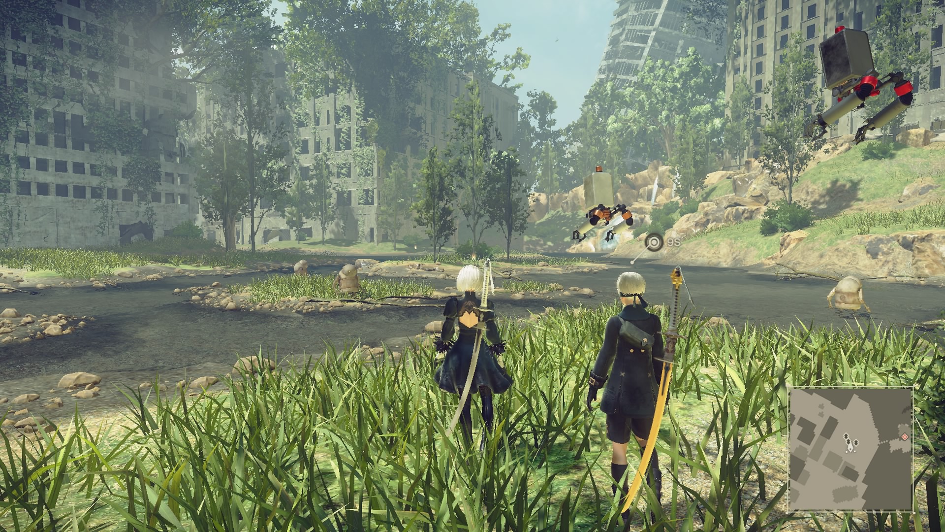 
## Nier Automata is one of the best games I have ever played

Wow, that a strong claim to make, but I stand 100% behind that.
