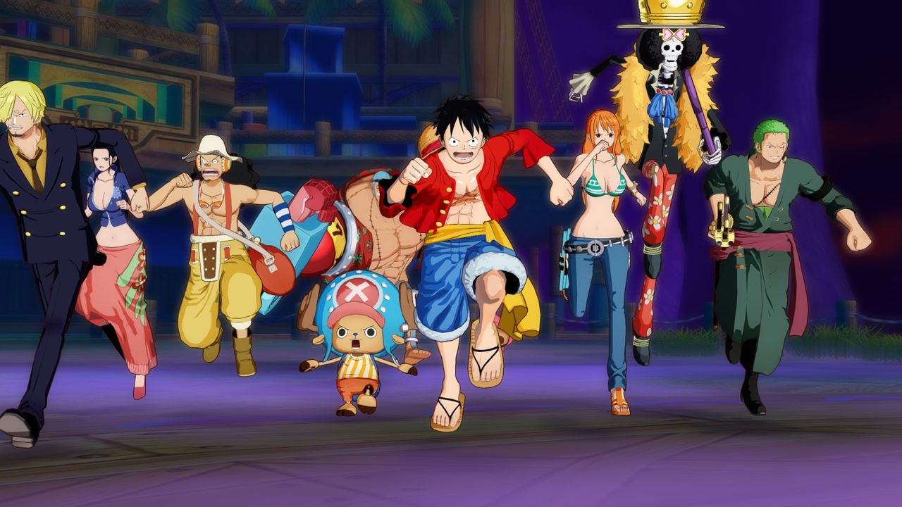 
Man, I love One Piece.