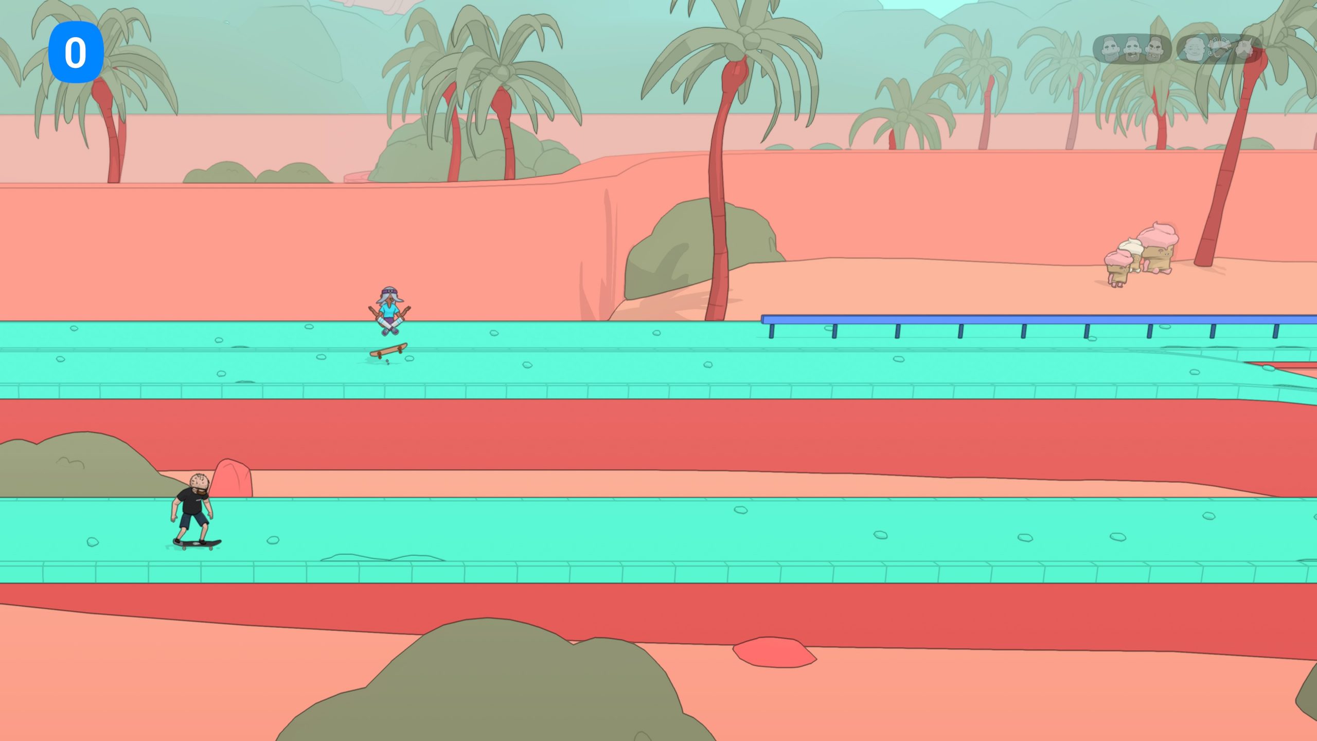 
 OlliOlli World is so good-looking I want to lick it.