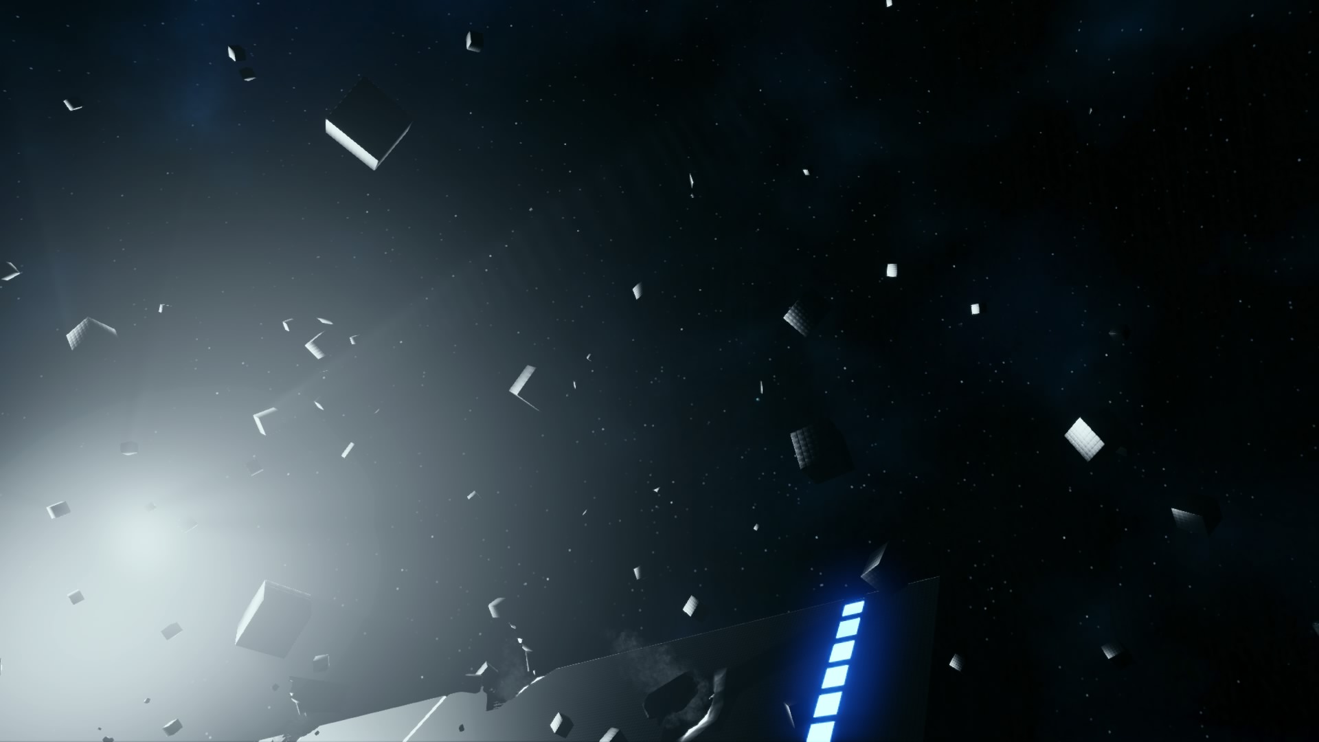 
QUBE has been called a lot of things, but the one that reigned over the others was "QUBE is Portal with cubes".