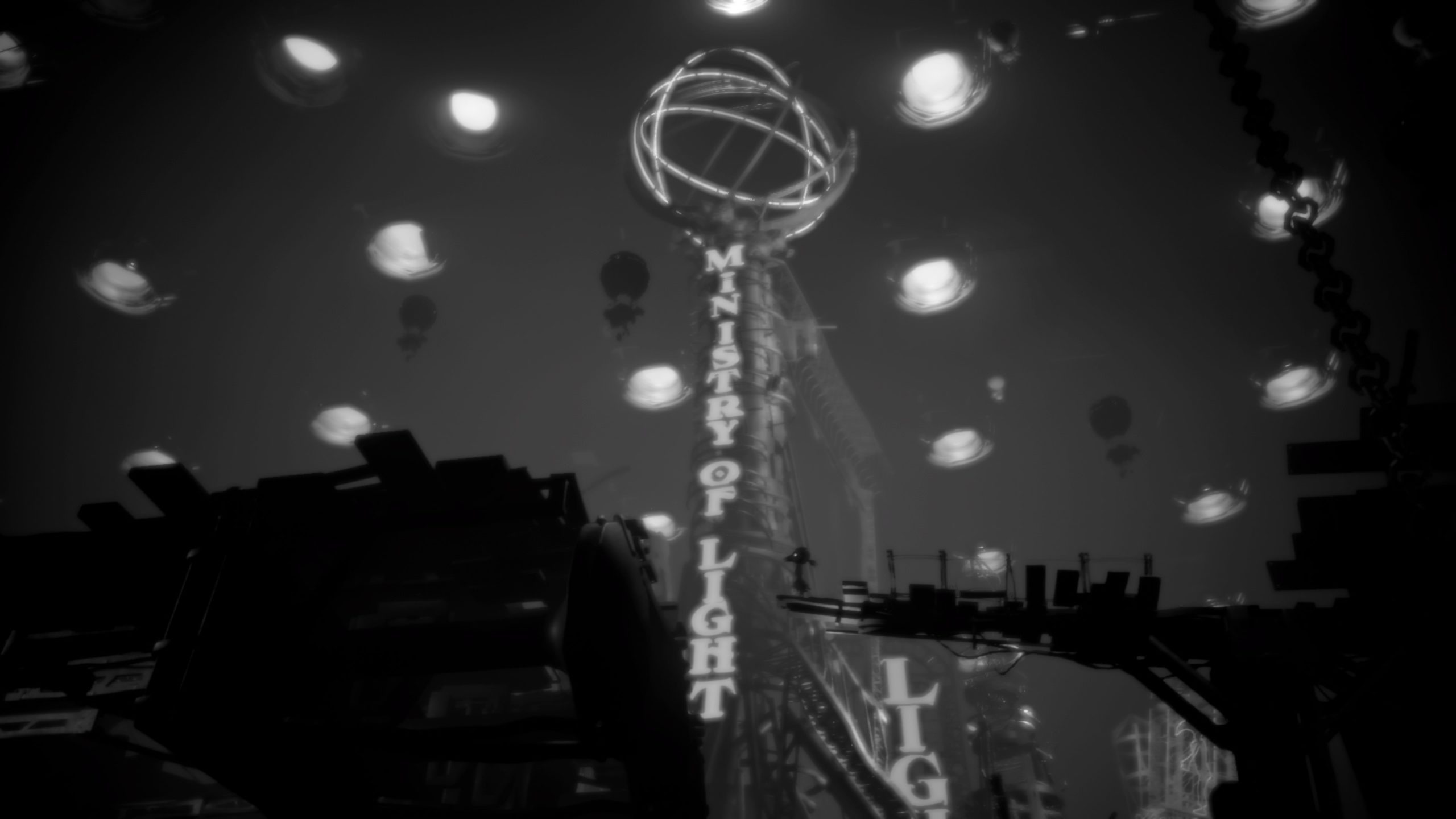 
White Shadows is a cinematic puzzle-platformer where you play as a little Ravengirl trying to escape a brutal dystopia founded on propaganda that puts her and her people at the bottom of its hierarchical social ladder.