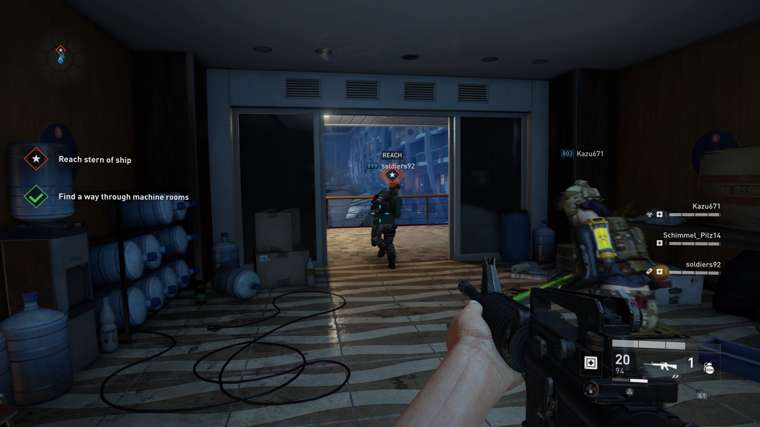 
I had forgotten how fun and great World War Z was.