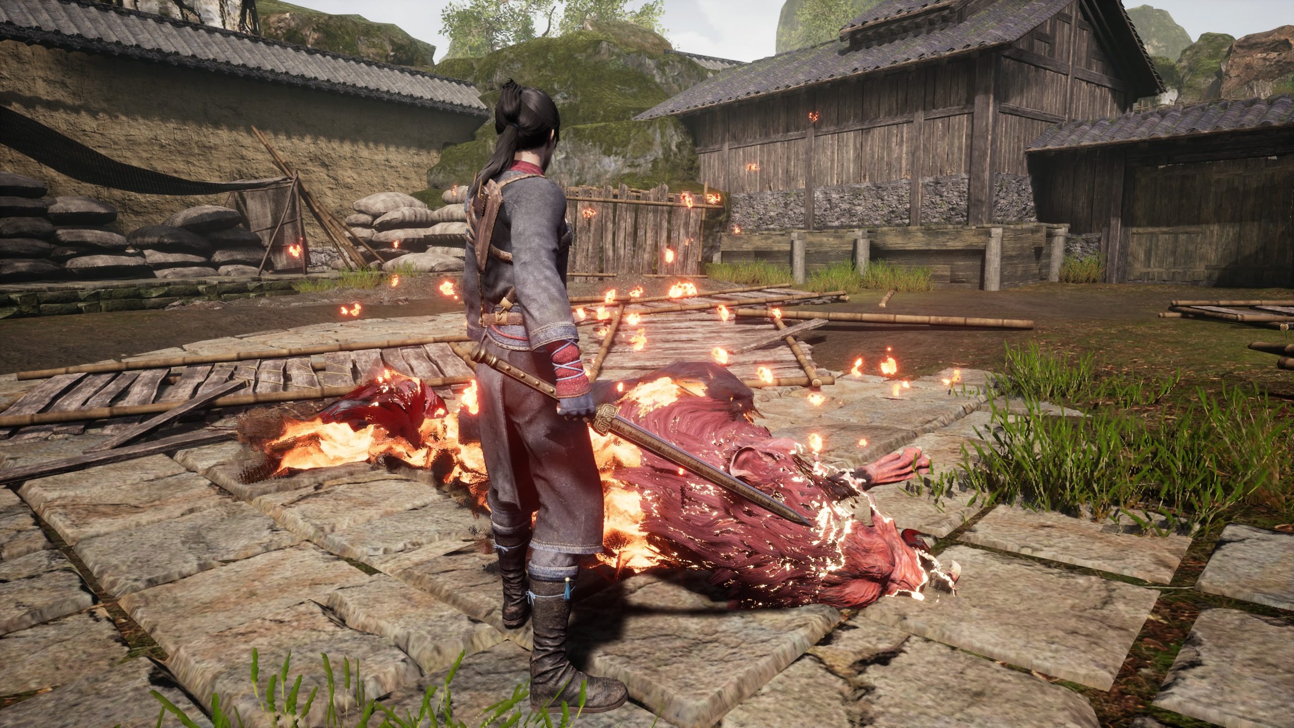 
Xuan Yuan Sword 7 is a good Chinese ARPG that didn't really click with me.