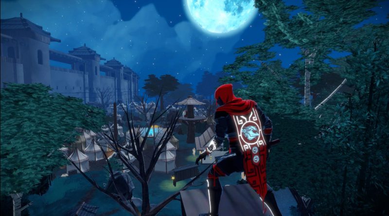 
Aragami is a third-person stealth game set in ancient Japan where you play as a vengeful spirit aka.