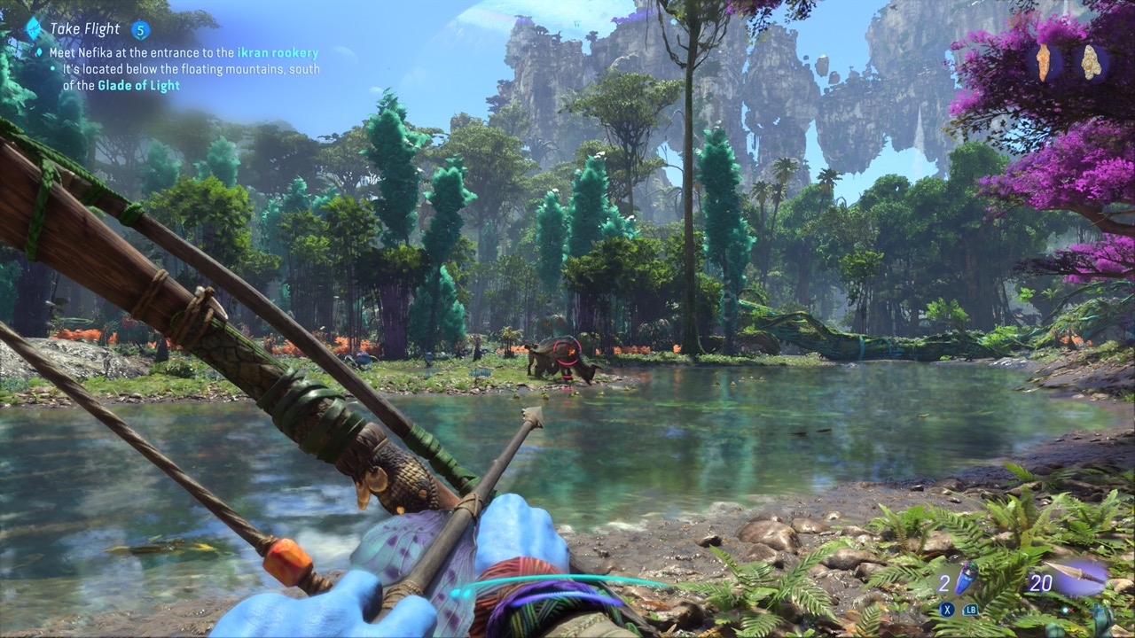 The end result is a beautiful nature documentary hindered by bloat, lacking the compelling story or lifelike ecosystem one would hope for in a next-gen realization of Pandora.