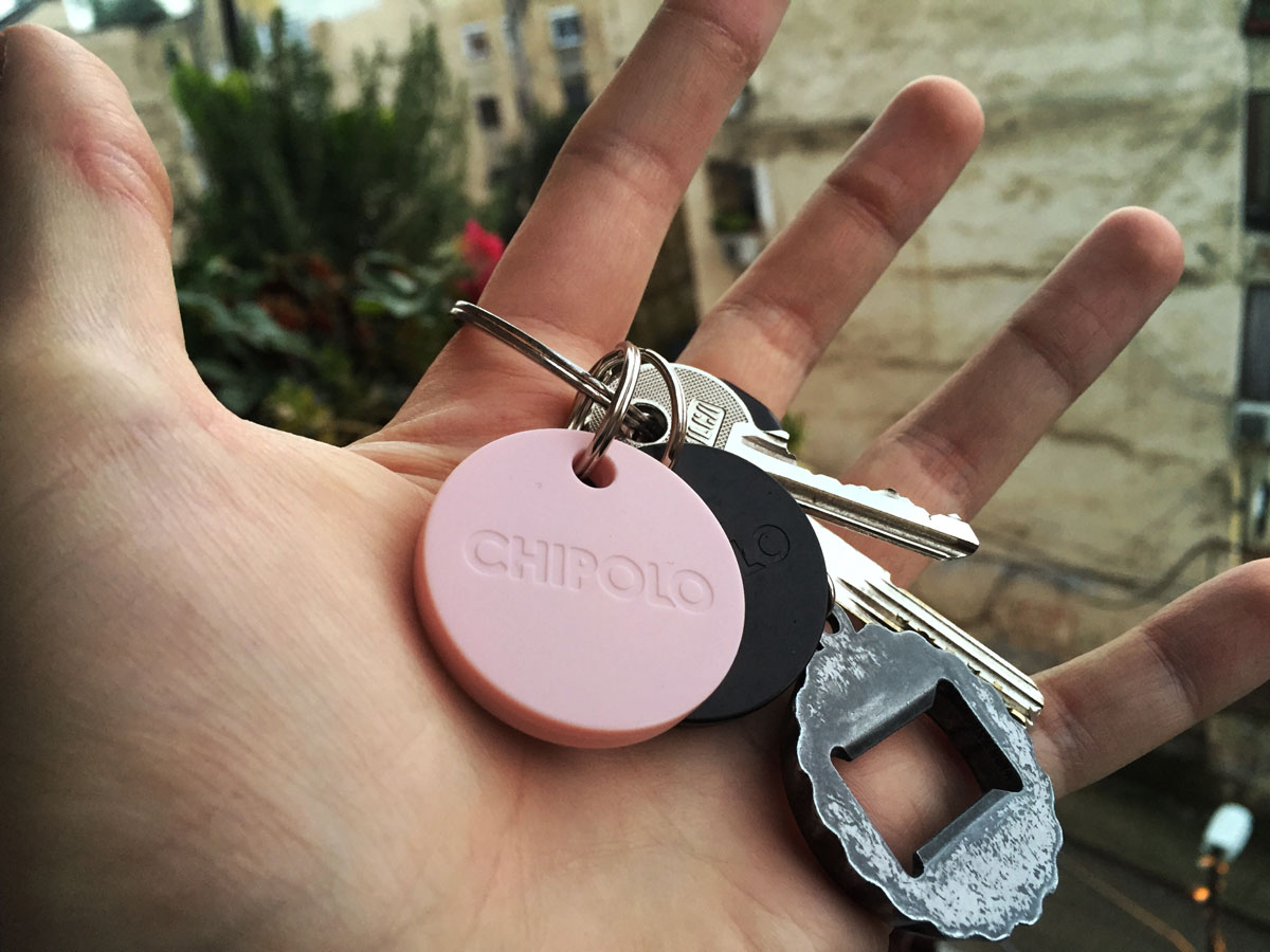 
The guys over at Chipolo have been hard at work for these past few months and the end result is Chipolo Plus.