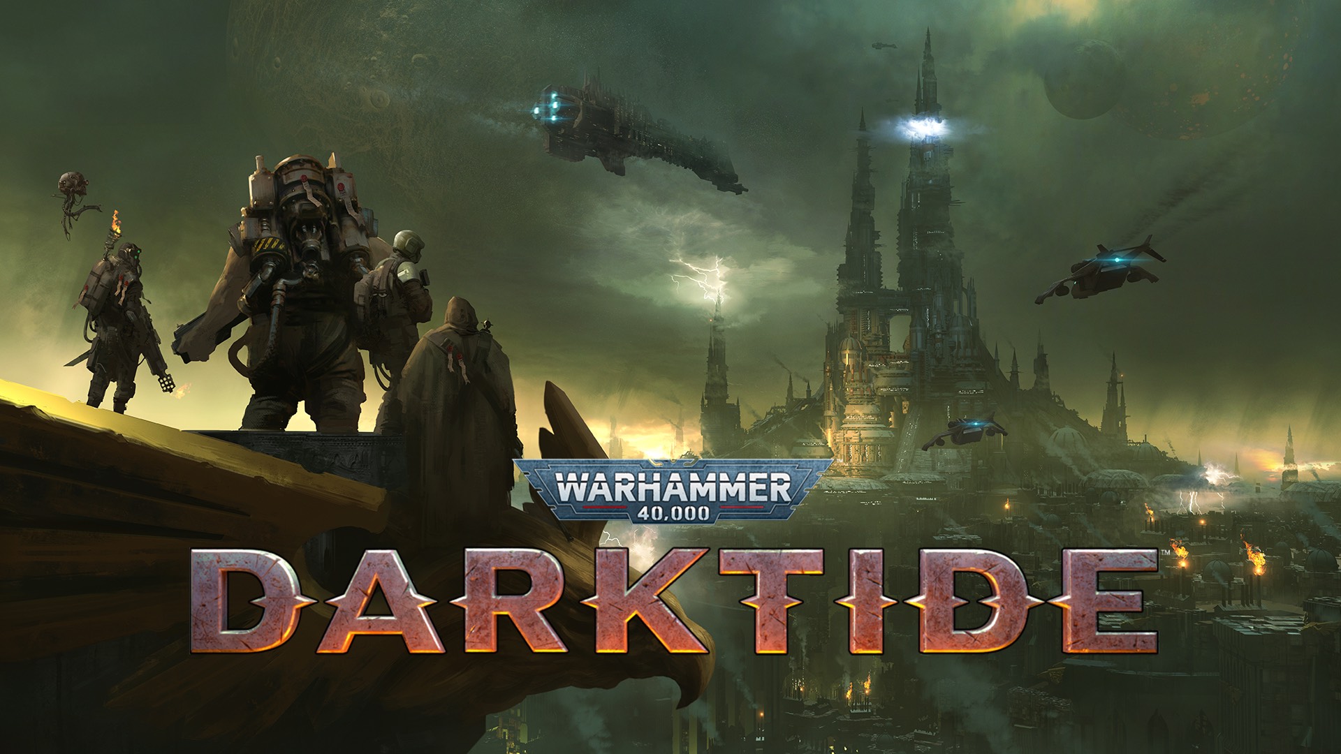 
Today independent developer Fatshark announced their third game within the Warhammer universe.

Fatshark brings the four-player CO-OP experience to the 41st Millennium in 2021.