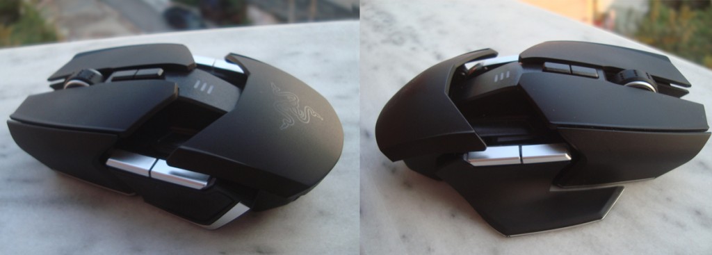 Different Finger Panel Models