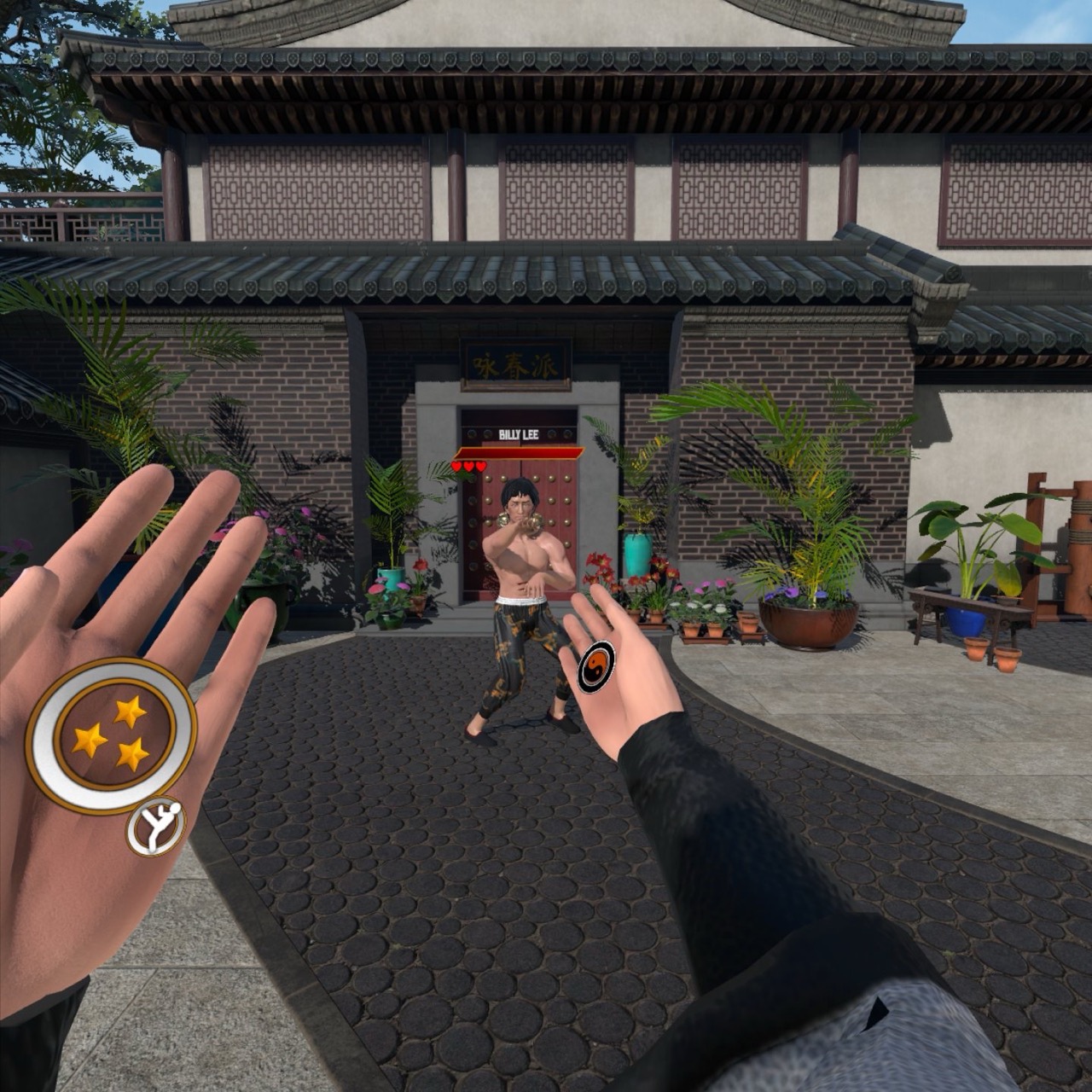 It's gorgeous, immersive, and whether you play it like a slap-happy overweight Steven Seagal or as 'I know Kung-Fu' Keanu from the Matrix, you will still have a lot of fun and get a workout at the same time.