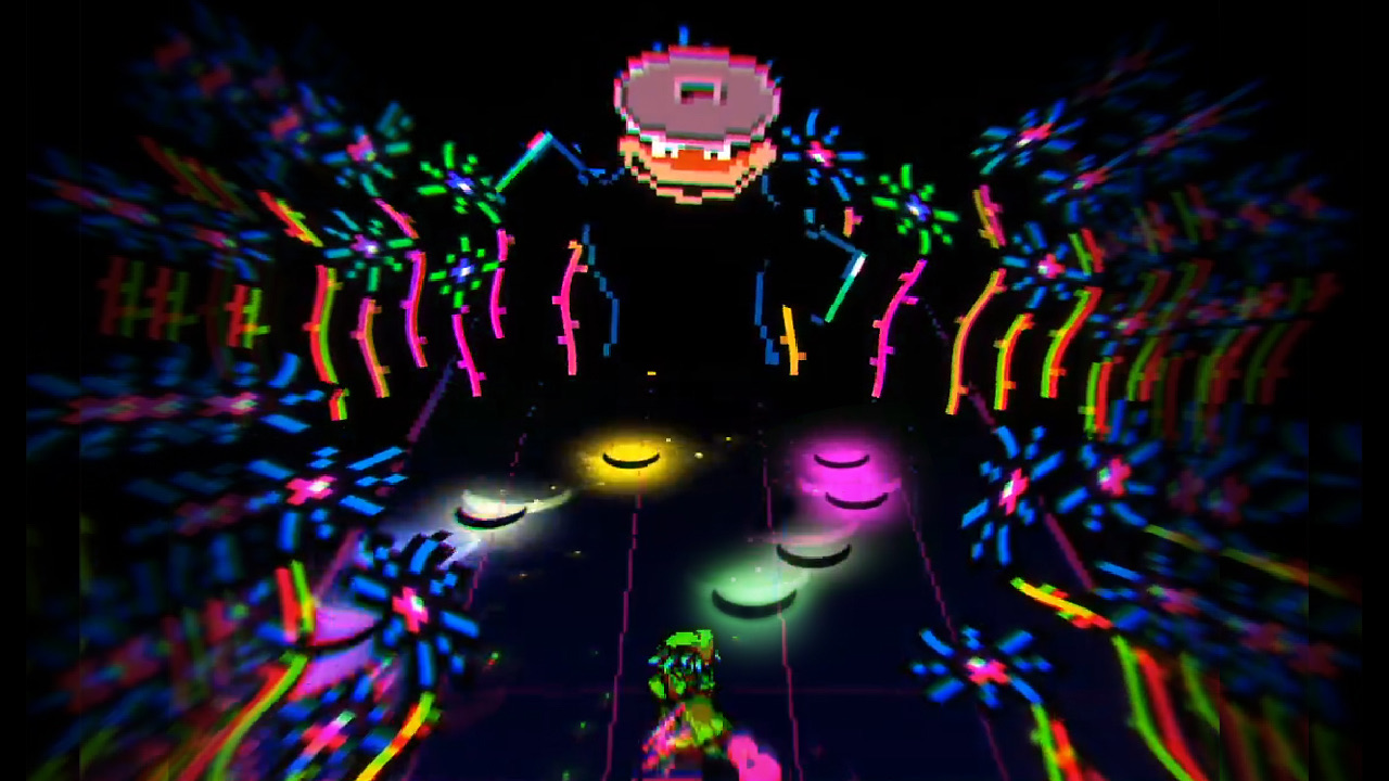 Welcome to an inexpressible world filled with a deep story, humor, amusing musical battles and strange delightful encounters.