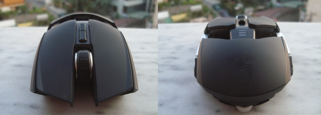 Razer Ouroboros Front and Back