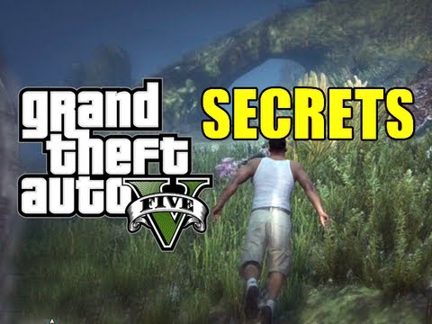 
 Part 3 of GTAV Secrets.