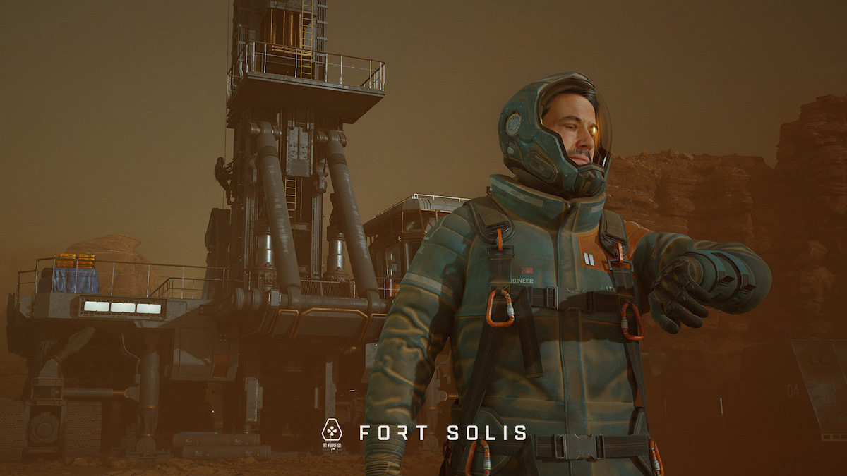
Developer Fallen Leaf in partnership with Dear Villagers are proud to reveal that their upcoming cinematic sci-fi adventure _Fort Solis_ is coming to PlayStation 5, in addition to PC, this Summer.