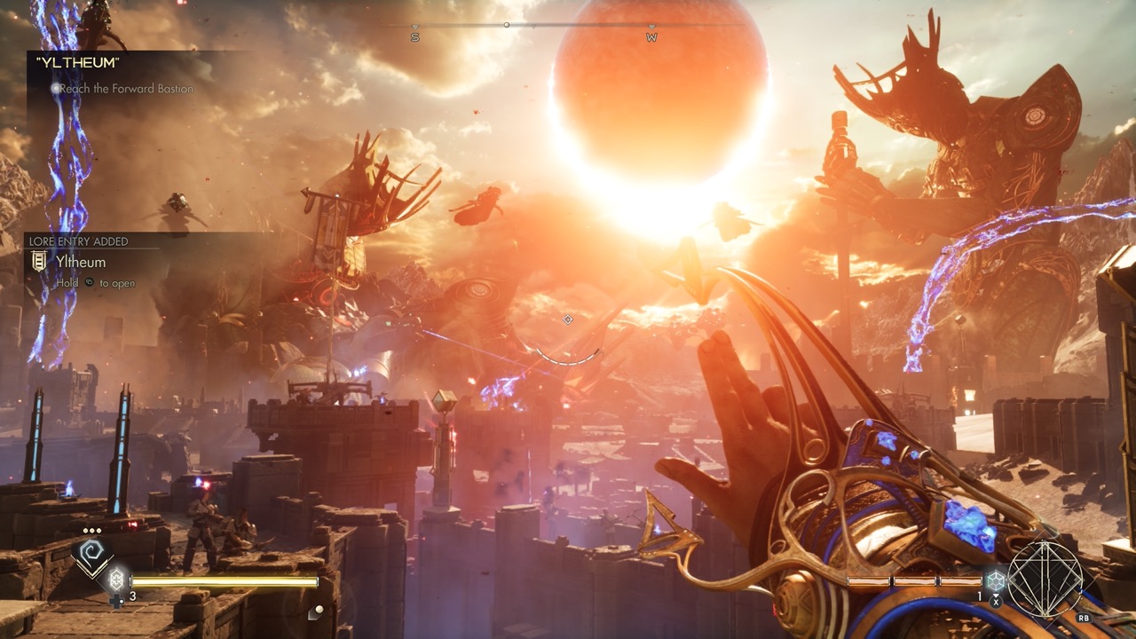 
I recently had the pleasure of diving into the immersive world of Immortals of Aveum on the Series X, and I must say, it is a really great experience.

One of the standout features of Immortals of Aveum is its captivating world.