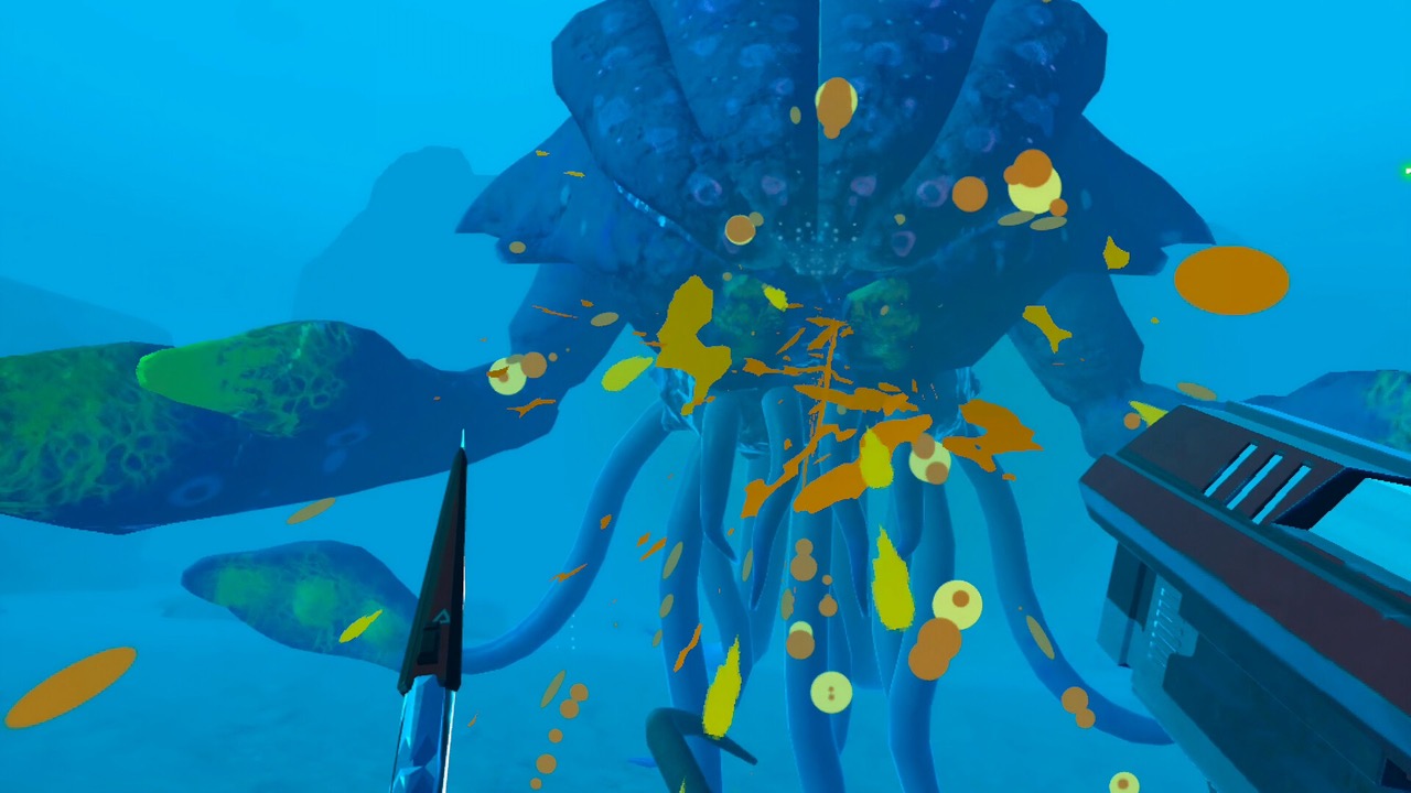 This has the potential to become something truly great if the developers decide to move away from the stationary gameplay and balance some things out.