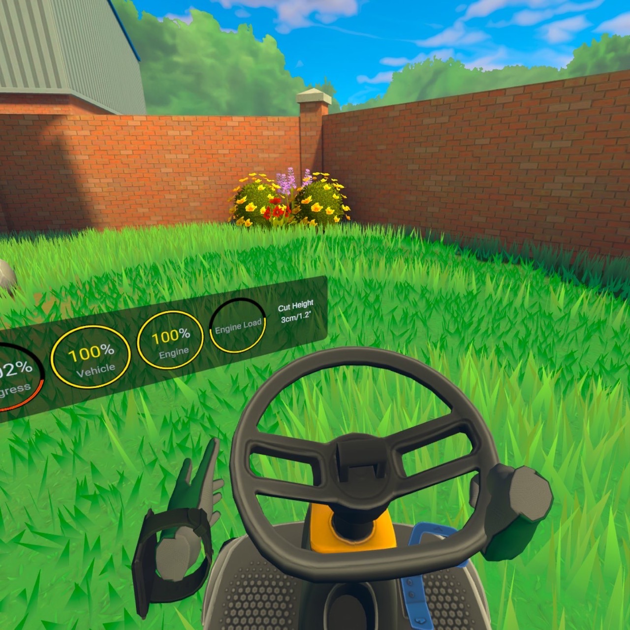 In its current state, I cannot recommend Lawn Mowing Simulator VR to anyone and I will go as far as to say that you should completely avoid this game.