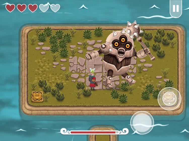 
Every once in a while, you can find great games on the Appstore, Legend of the Skyfish fits perfectly into that category.