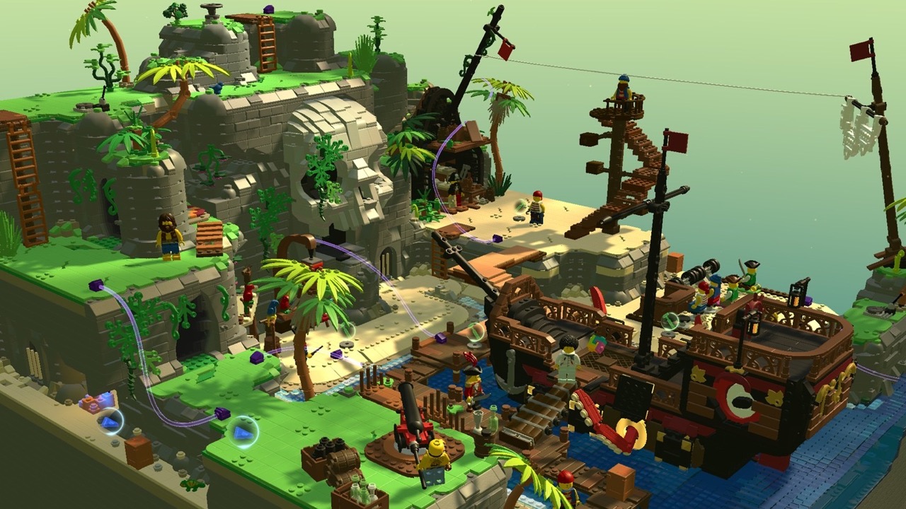 While not reinventing the wheel, LEGO Bricktales translates the beloved brick-building experience seamlessly to VR.